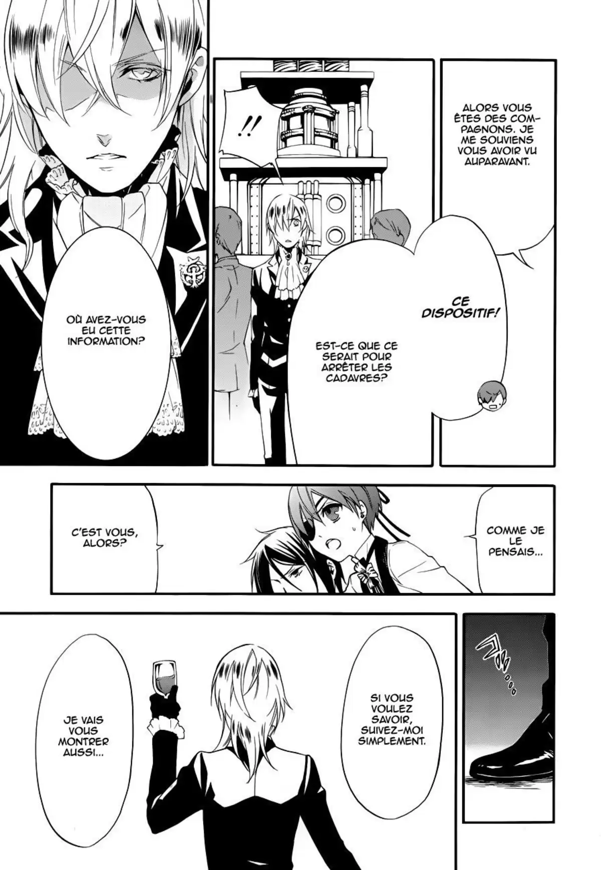 Black Butler Volume 13 page 42