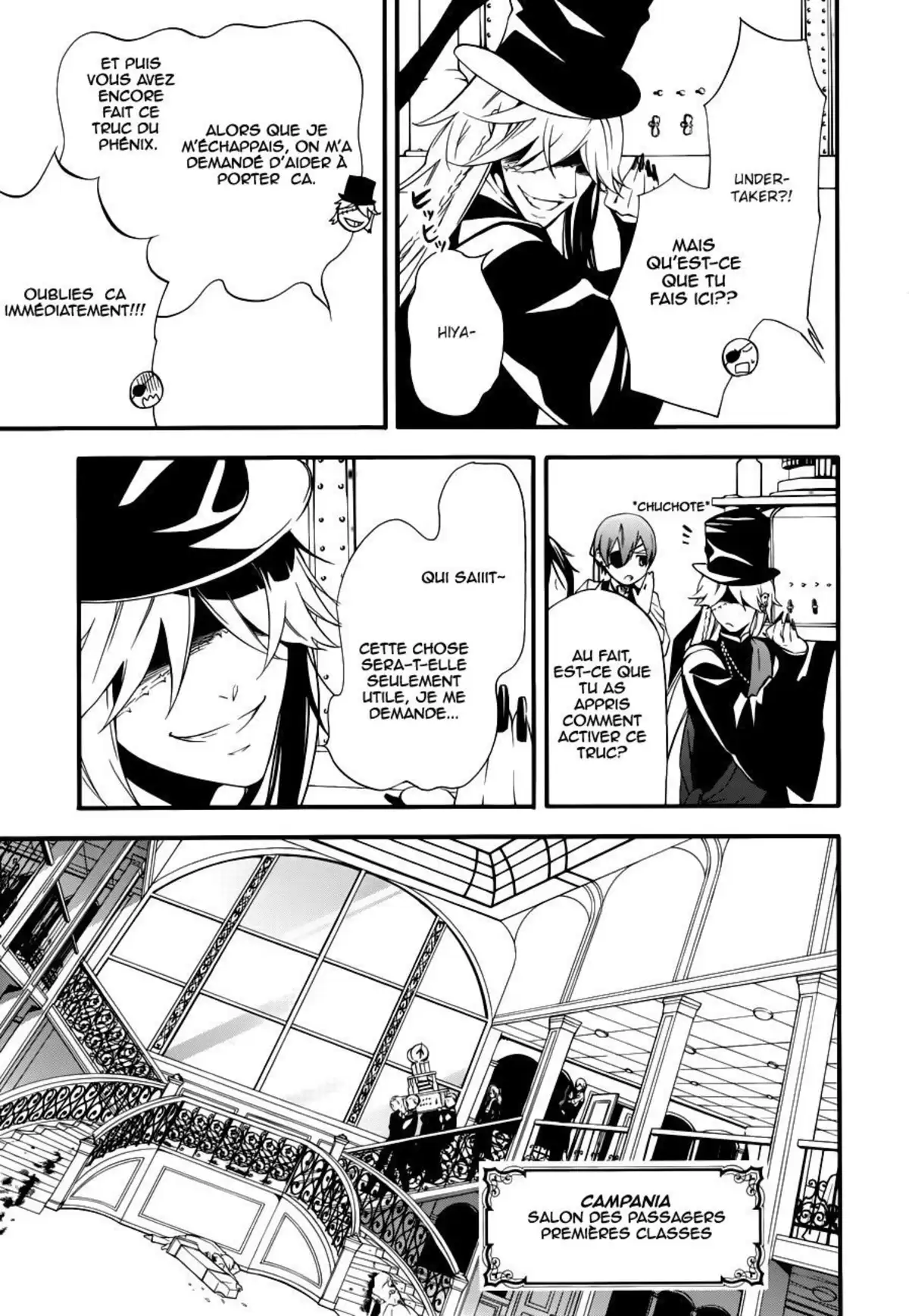 Black Butler Volume 13 page 44