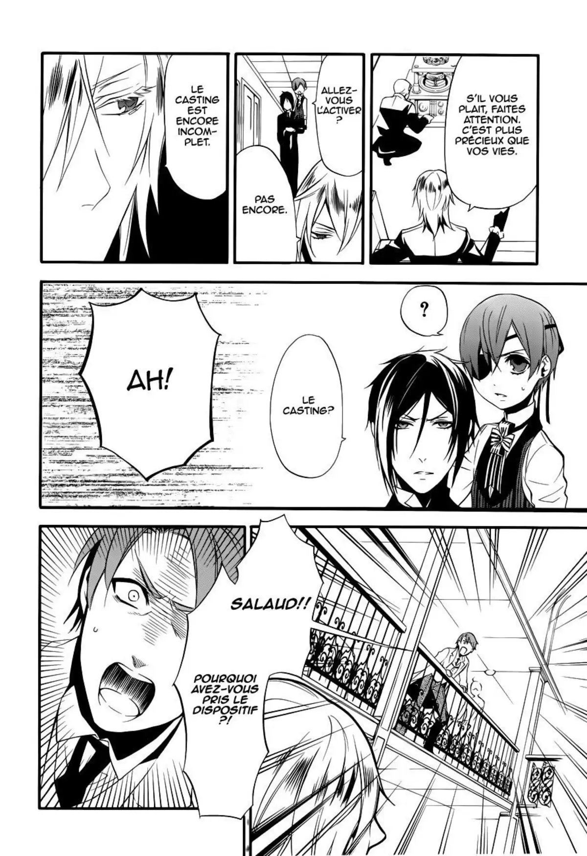 Black Butler Volume 13 page 45