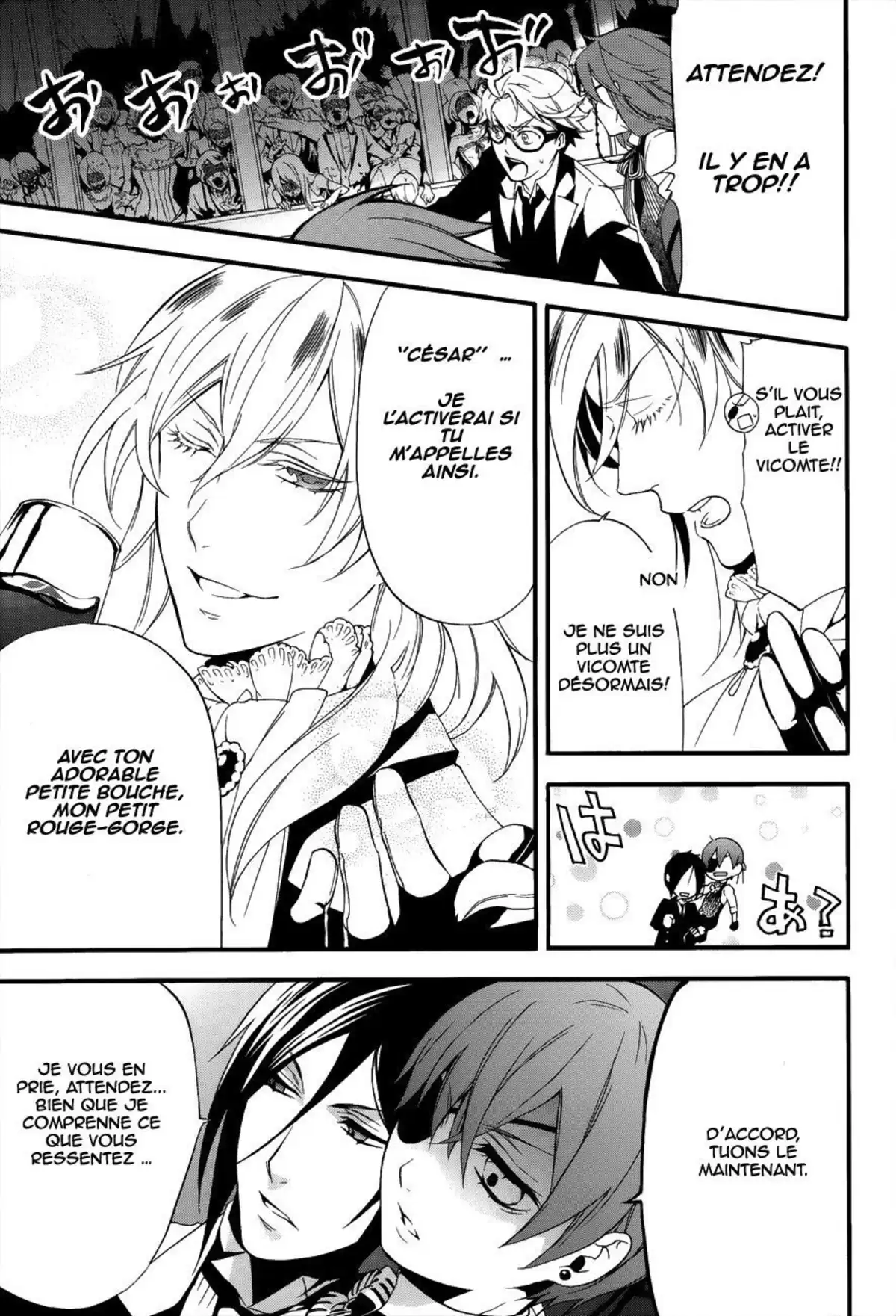 Black Butler Volume 13 page 50