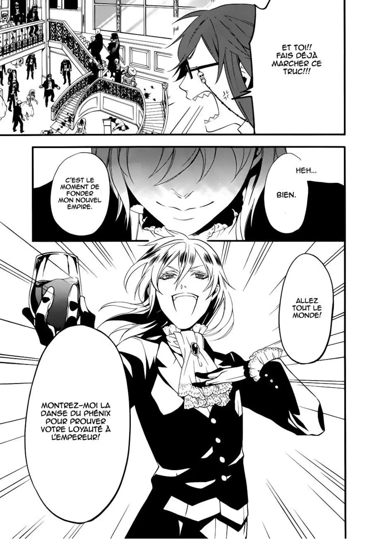 Black Butler Volume 13 page 52