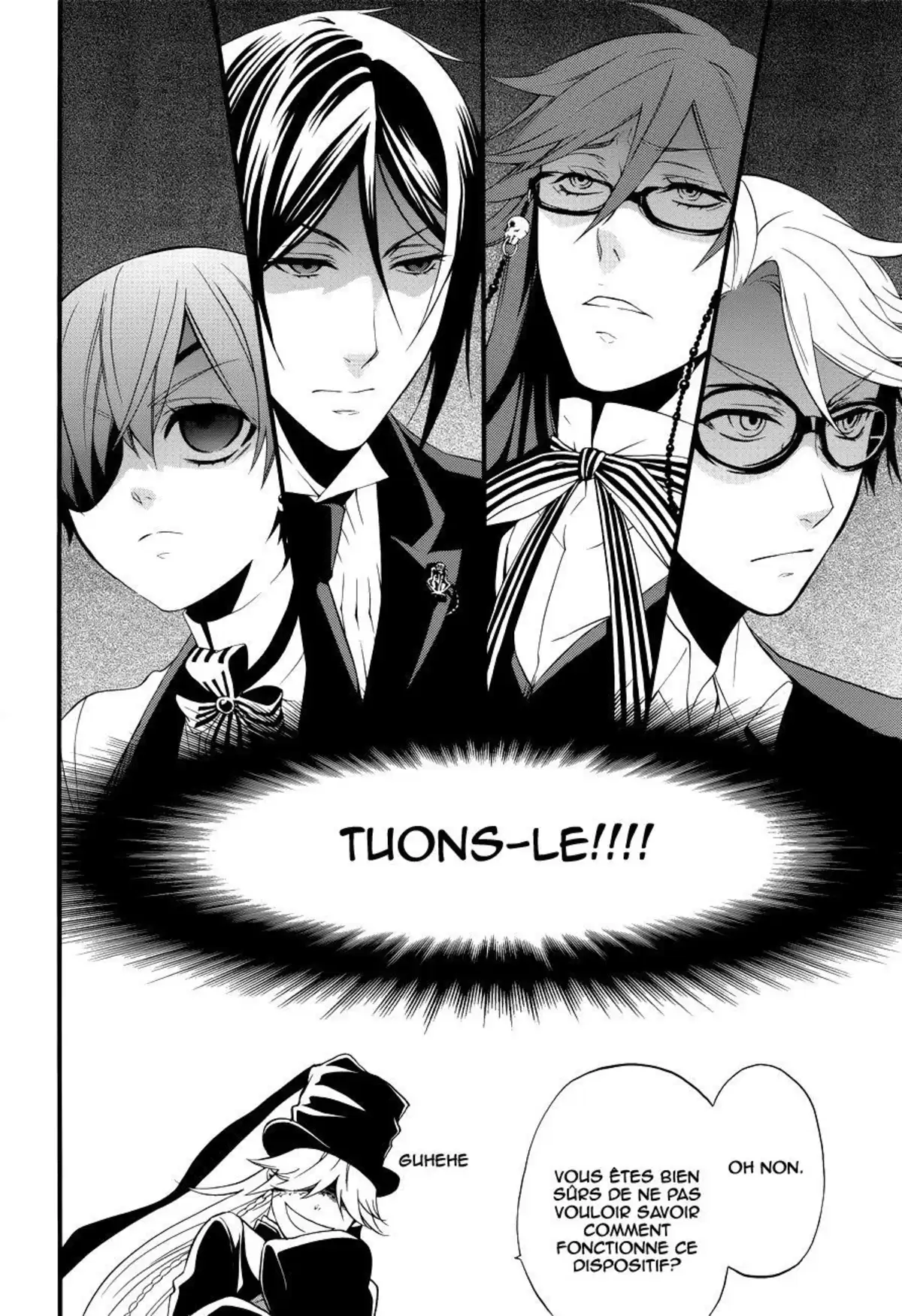 Black Butler Volume 13 page 53