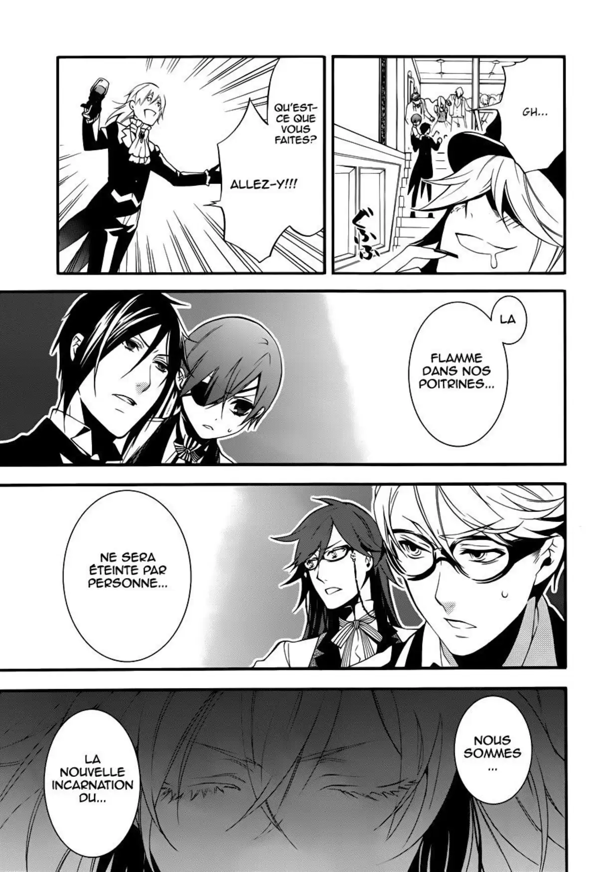 Black Butler Volume 13 page 54