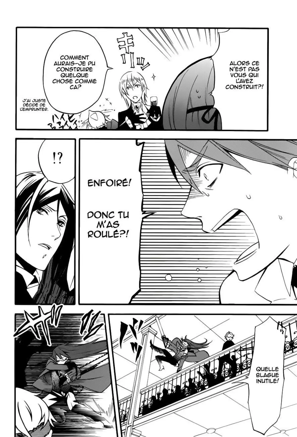 Black Butler Volume 13 page 58