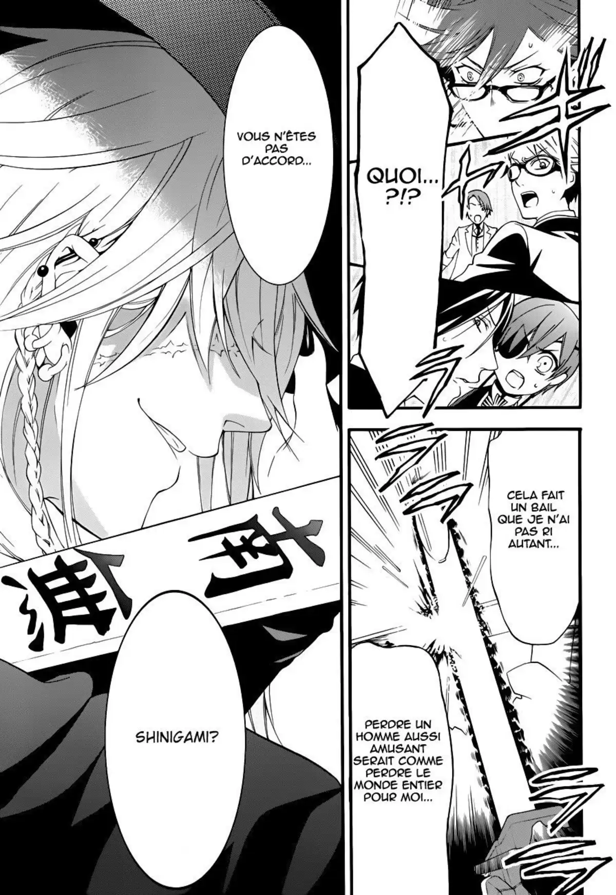 Black Butler Volume 13 page 61