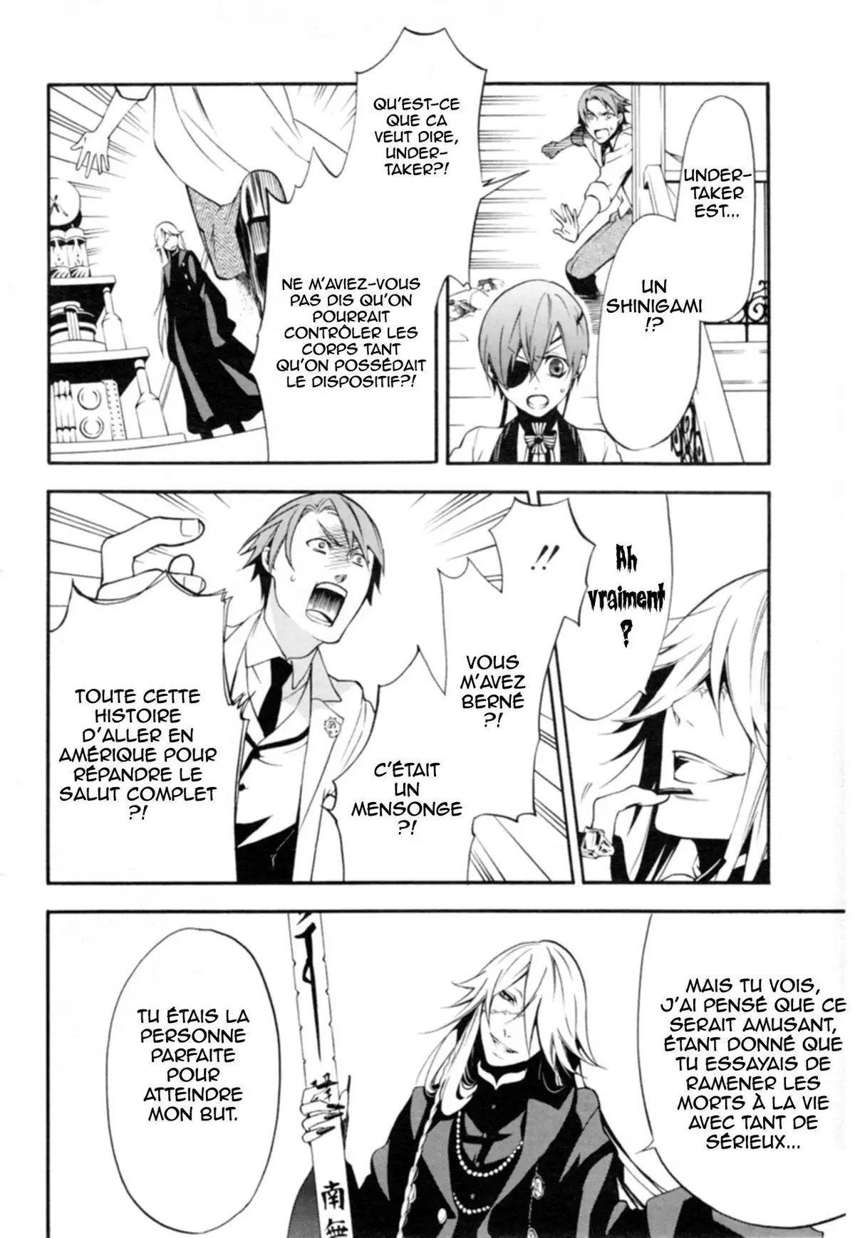 Black Butler Volume 13 page 72