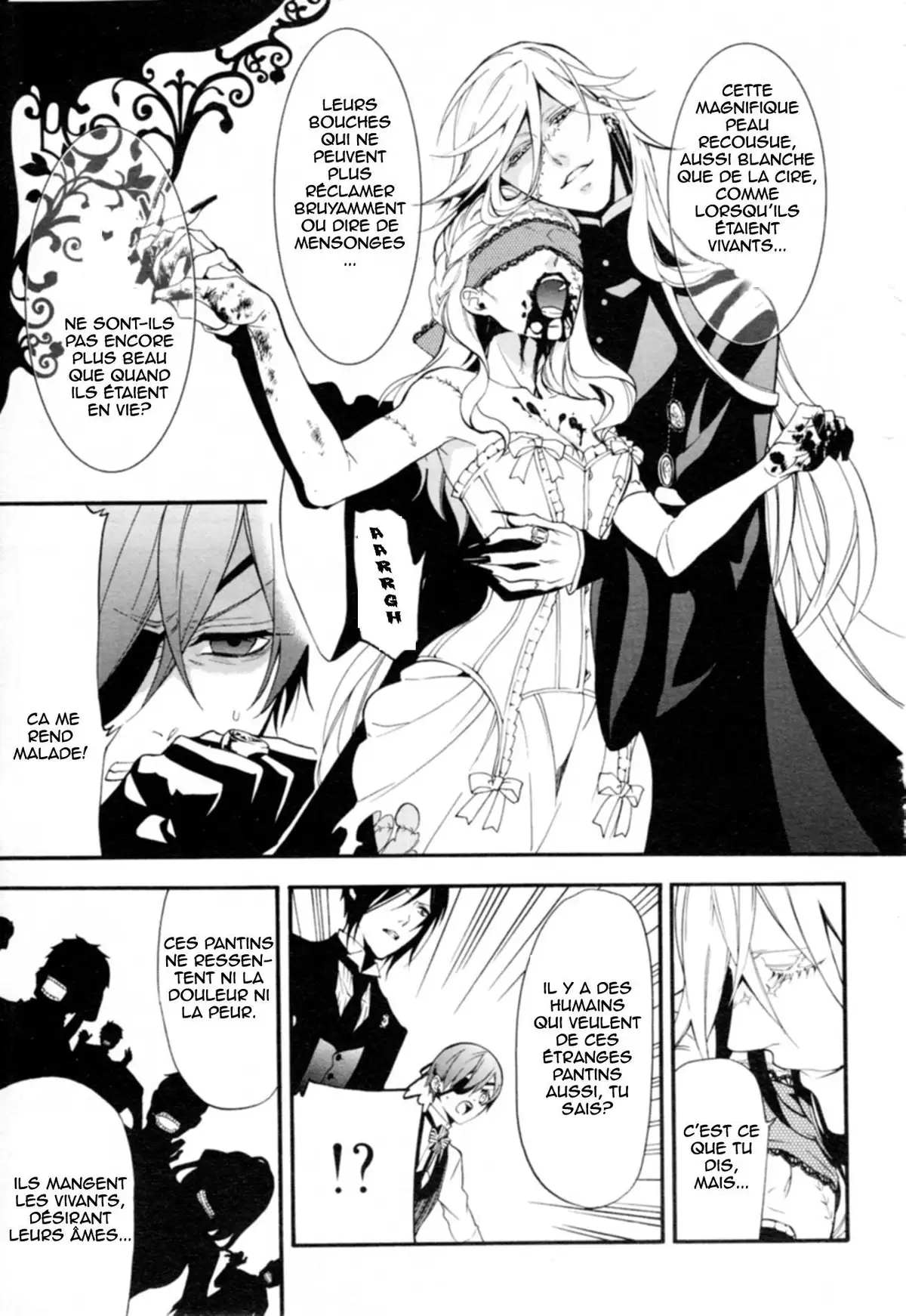 Black Butler Volume 13 page 83