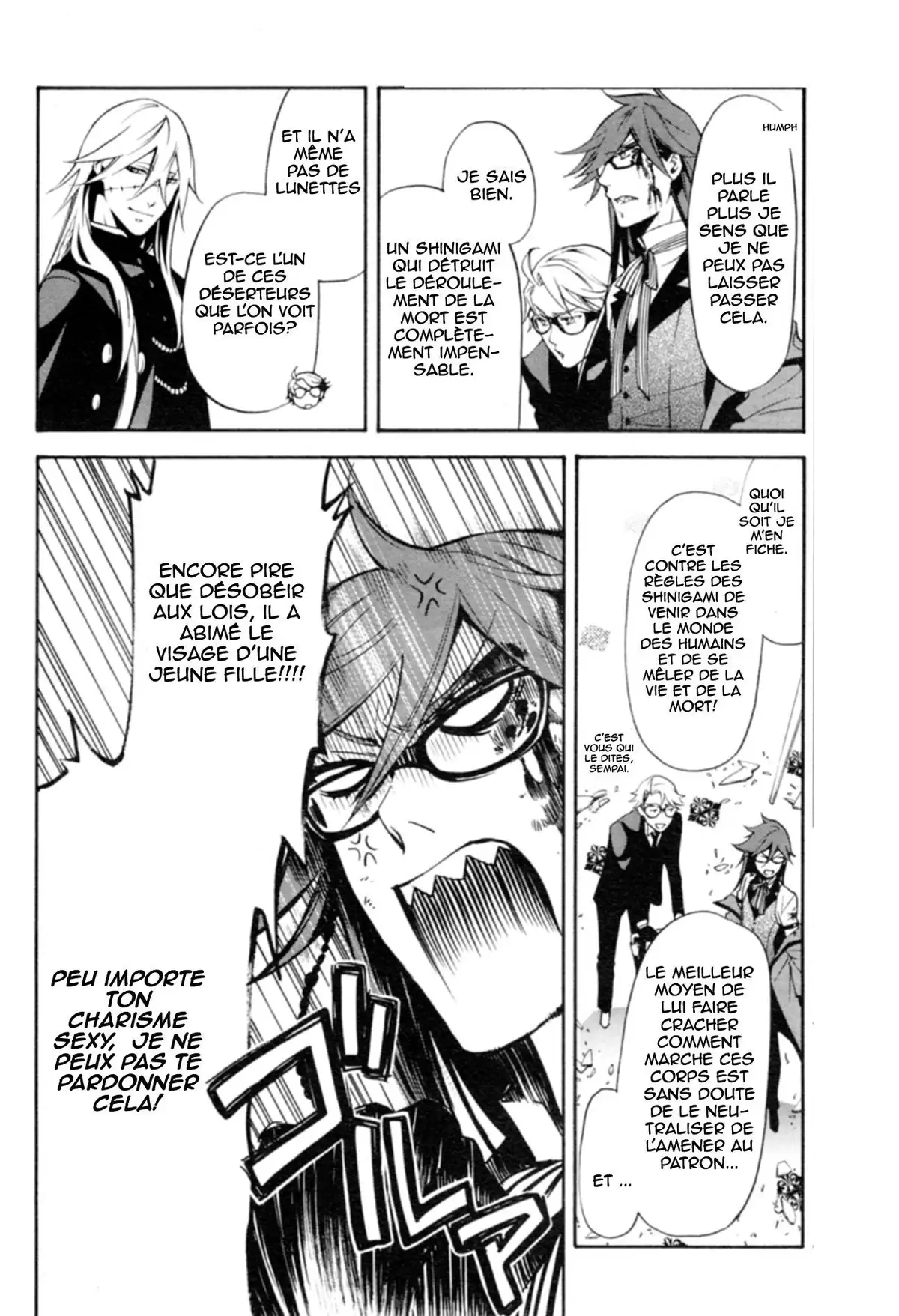 Black Butler Volume 13 page 86