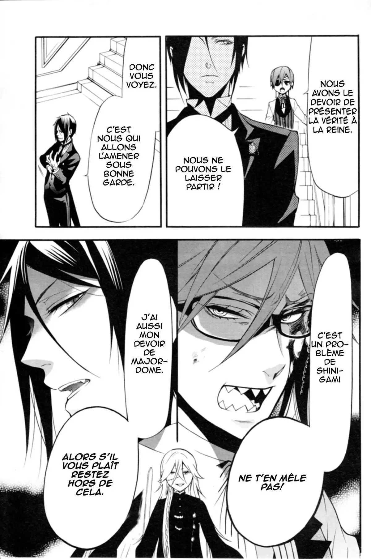 Black Butler Volume 13 page 89