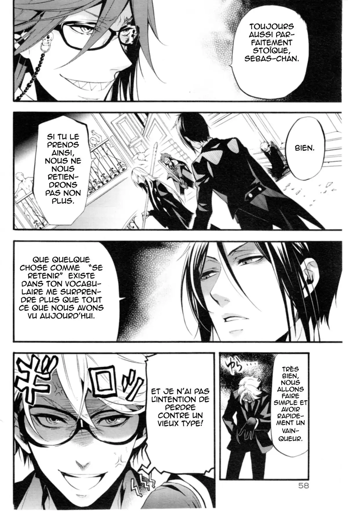 Black Butler Volume 13 page 90