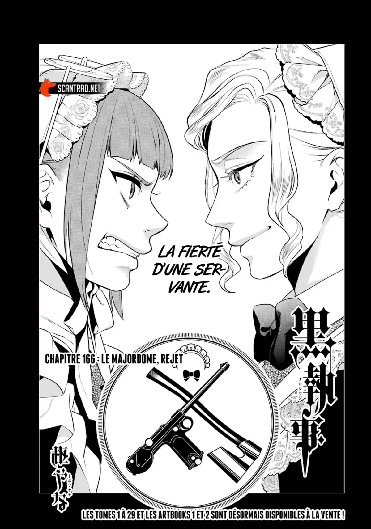 Black Butler Chapitre 166 page 1