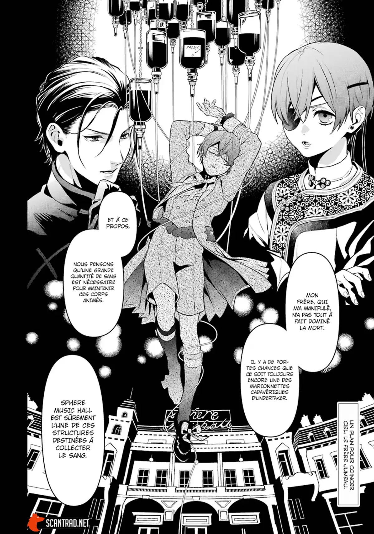 Black Butler Chapitre 166 page 2