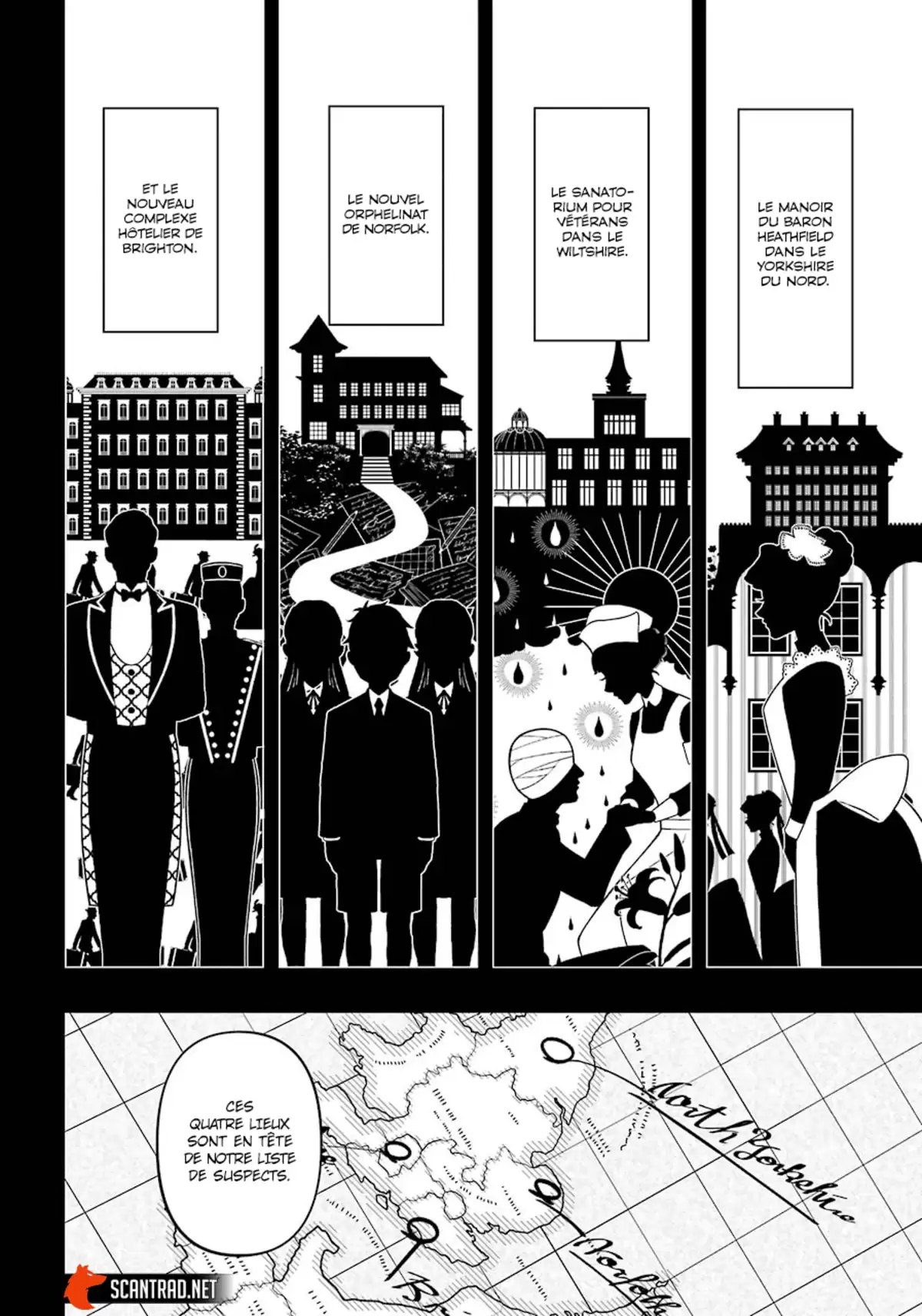 Black Butler Chapitre 166 page 4