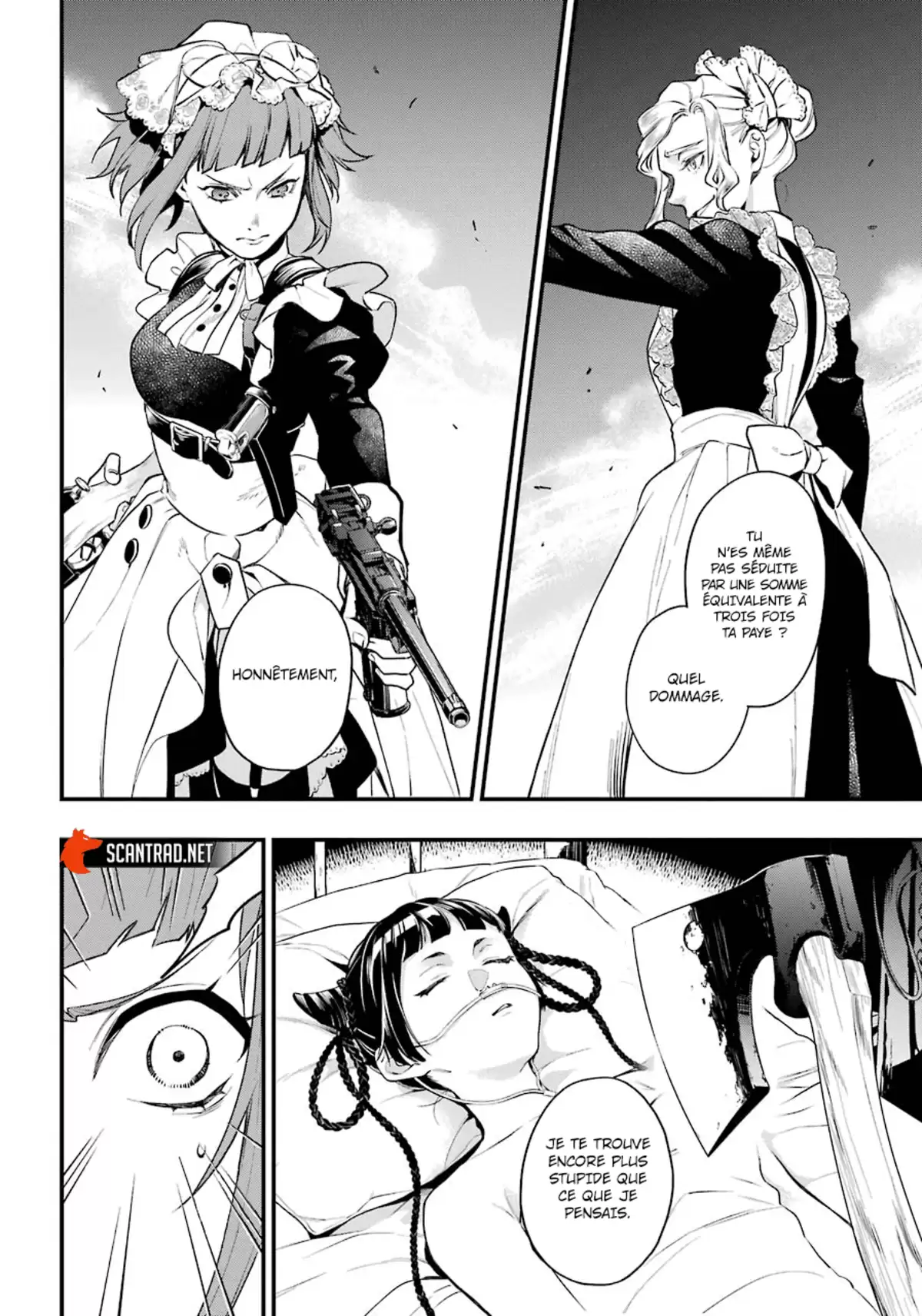 Black Butler Chapitre 166 page 7