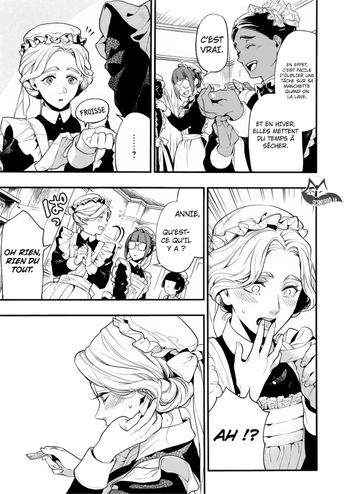 Black Butler Chapitre 154 page 10