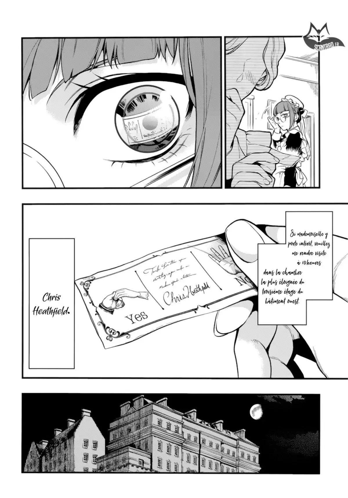 Black Butler Chapitre 154 page 11