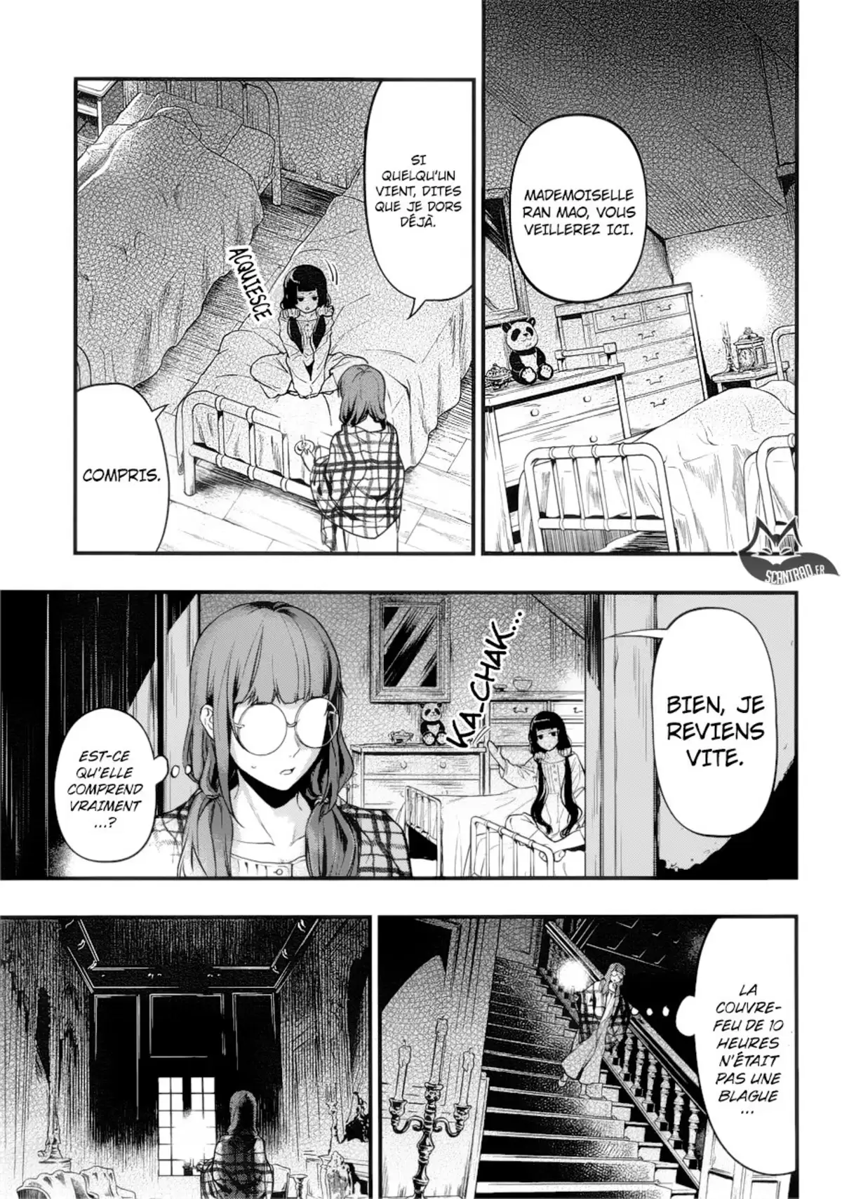 Black Butler Chapitre 154 page 12