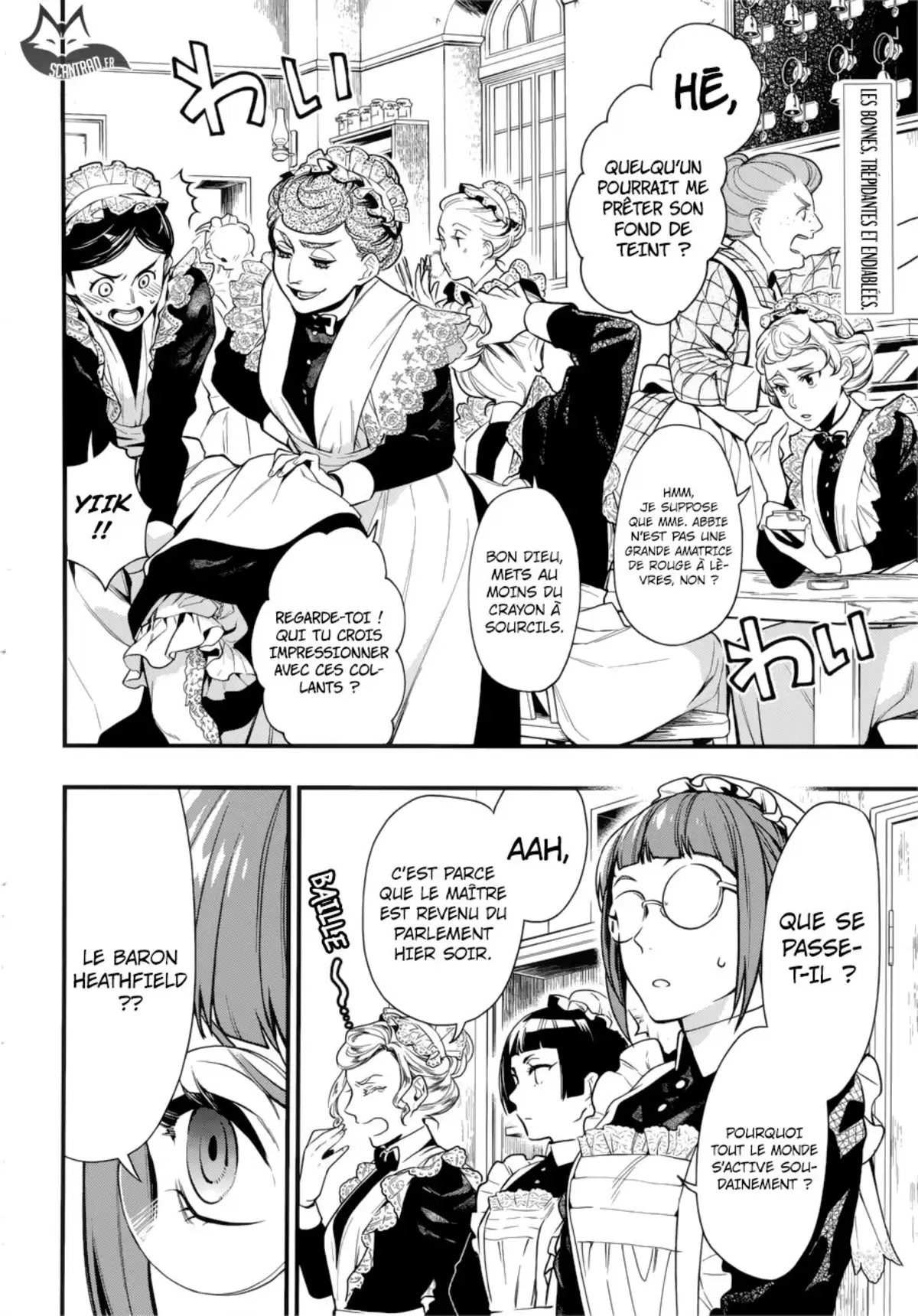 Black Butler Chapitre 154 page 2