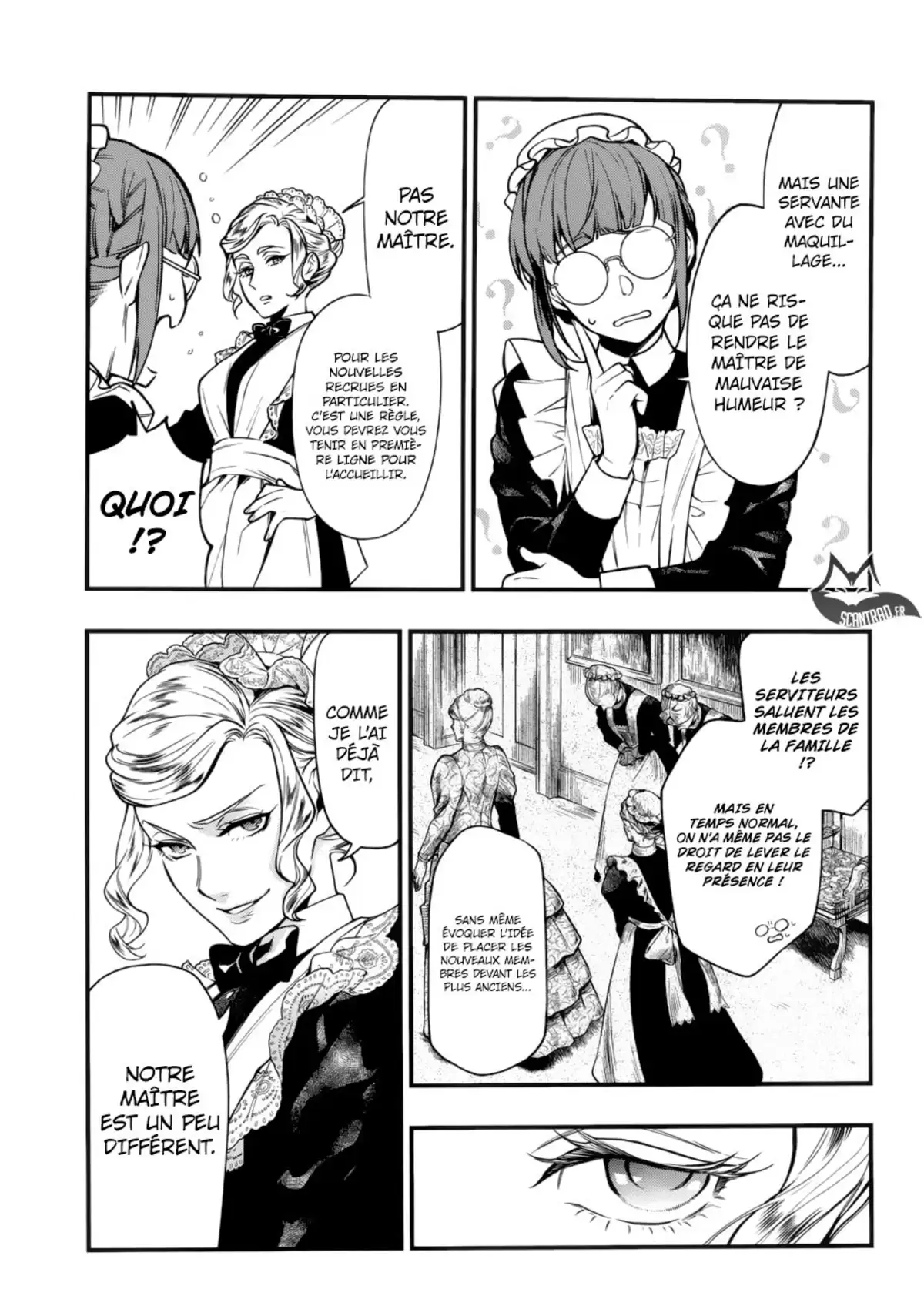 Black Butler Chapitre 154 page 3