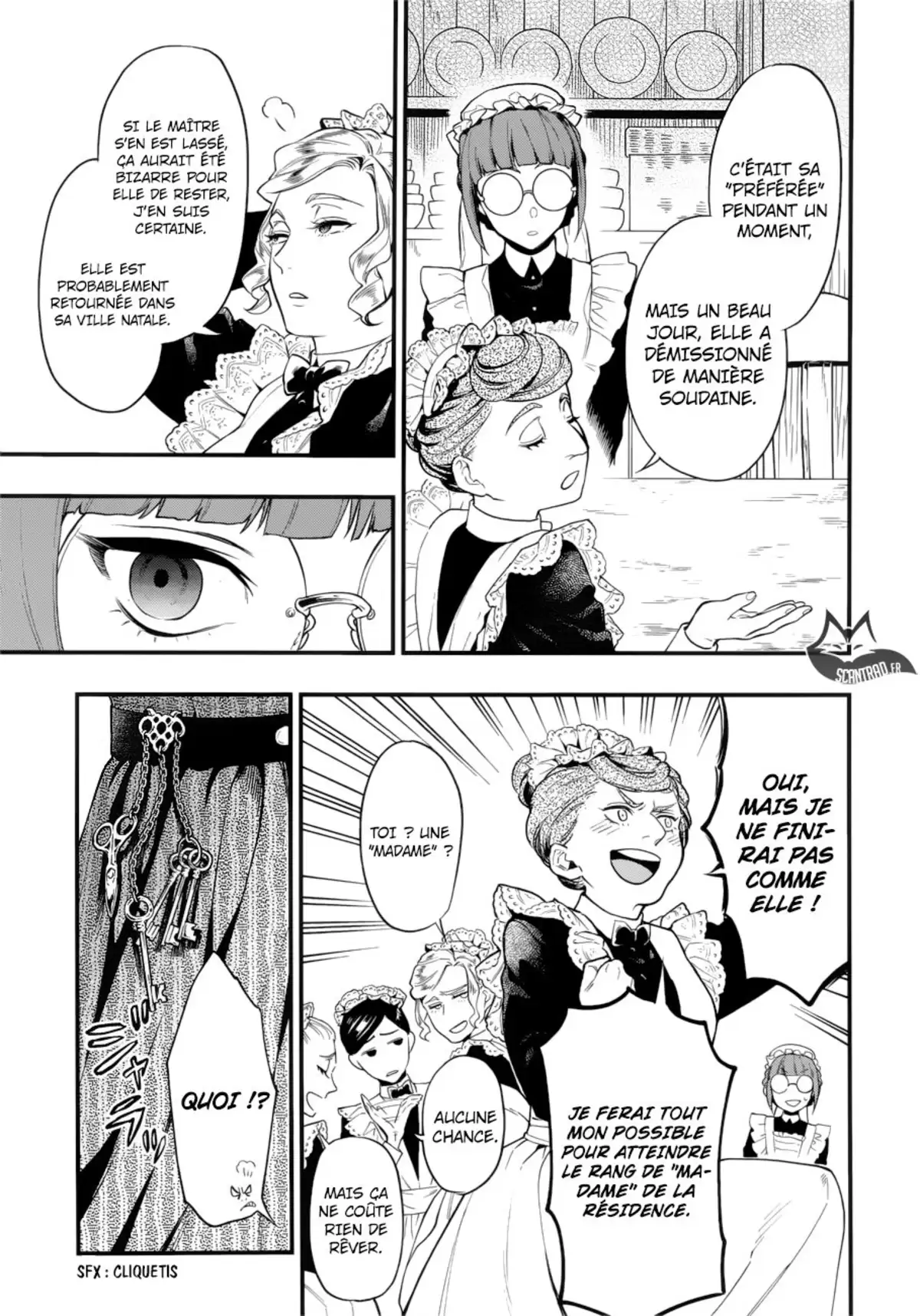 Black Butler Chapitre 154 page 8