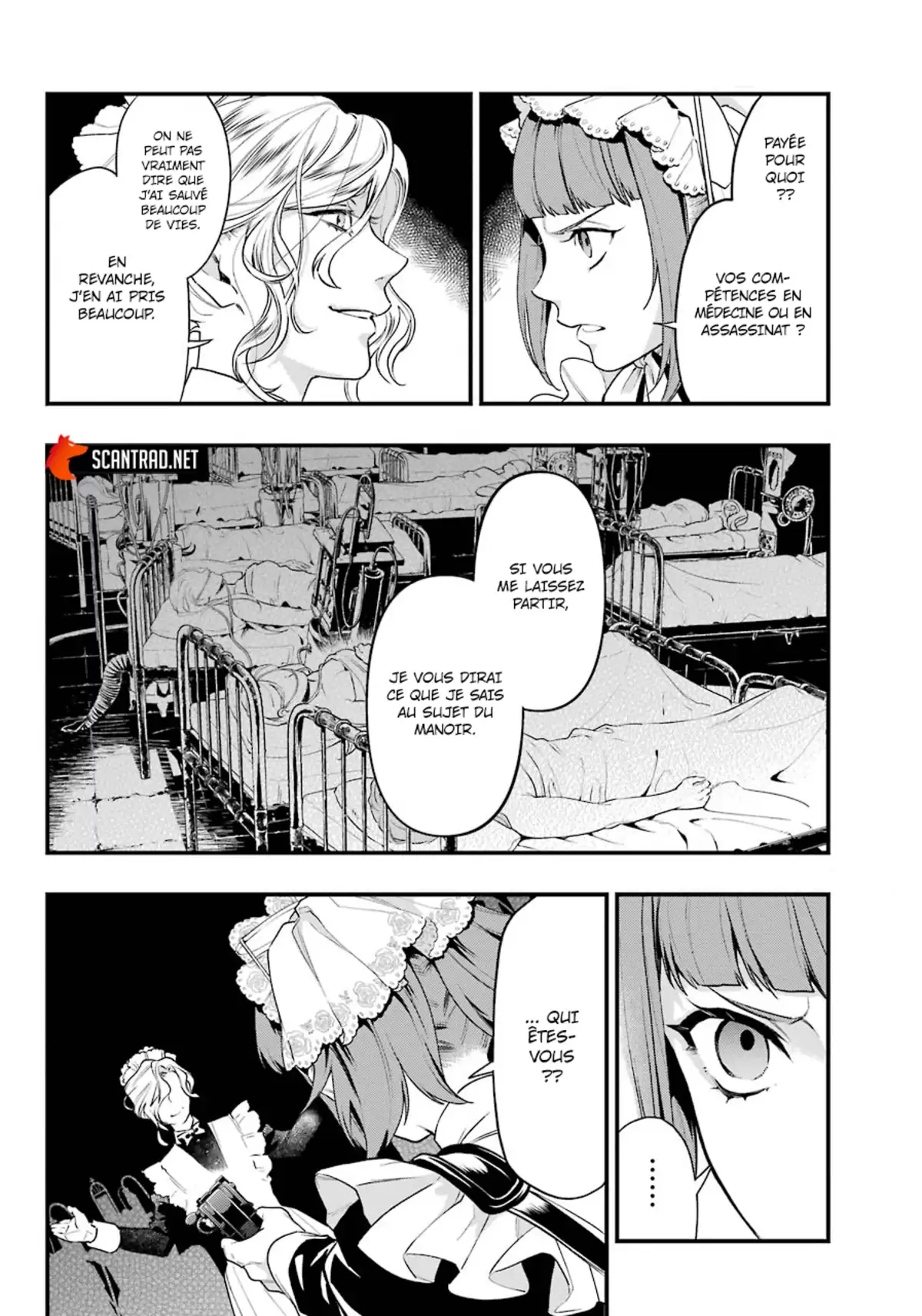 Black Butler Chapitre 168 page 6