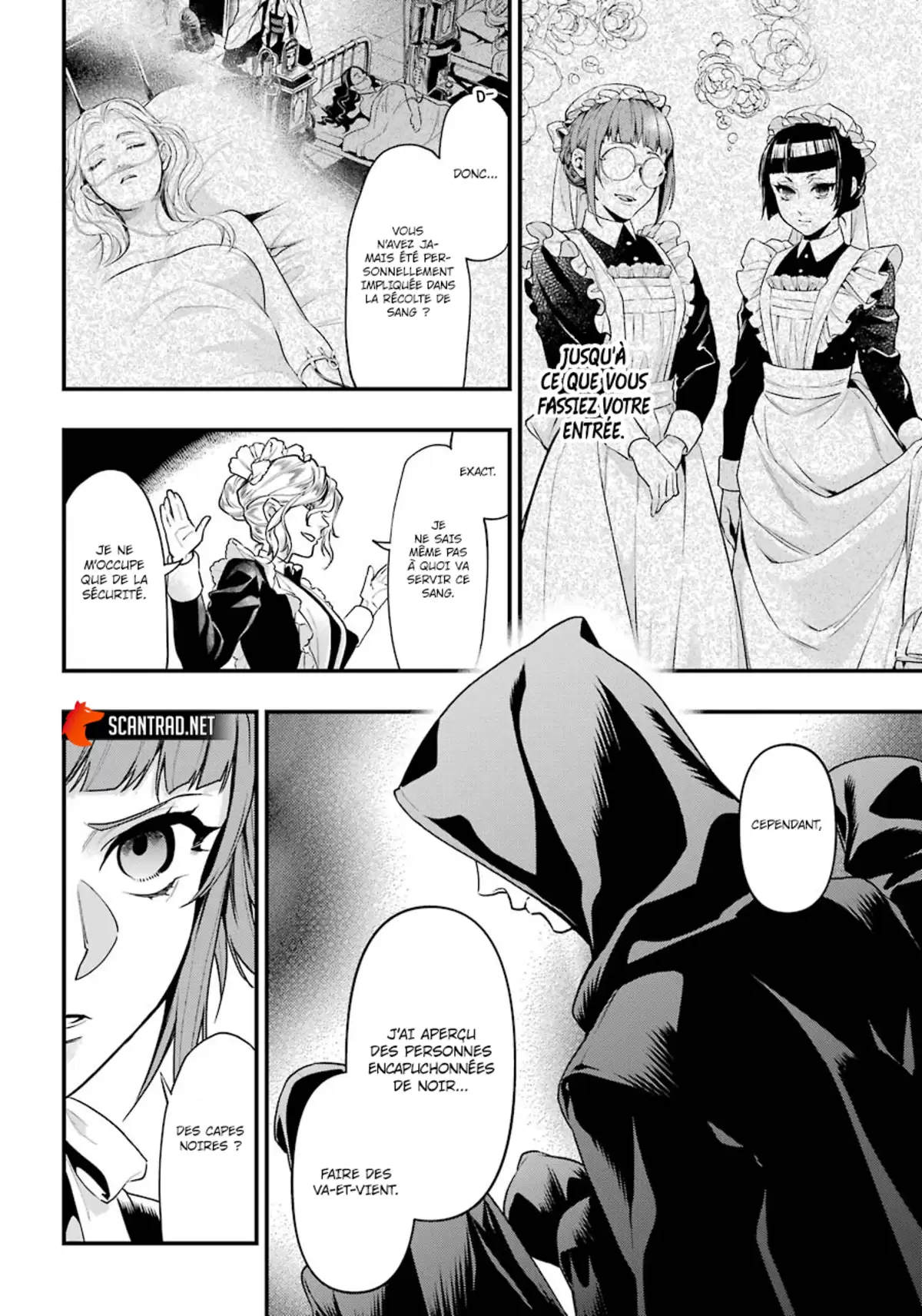 Black Butler Chapitre 168 page 8