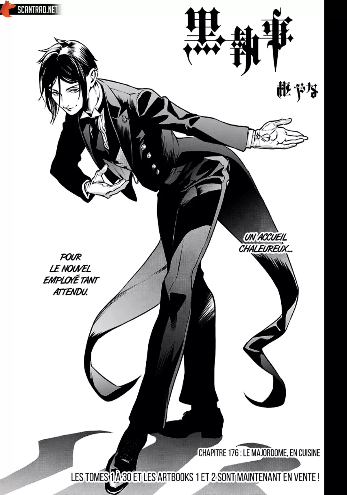 Black Butler Chapitre 176 page 1