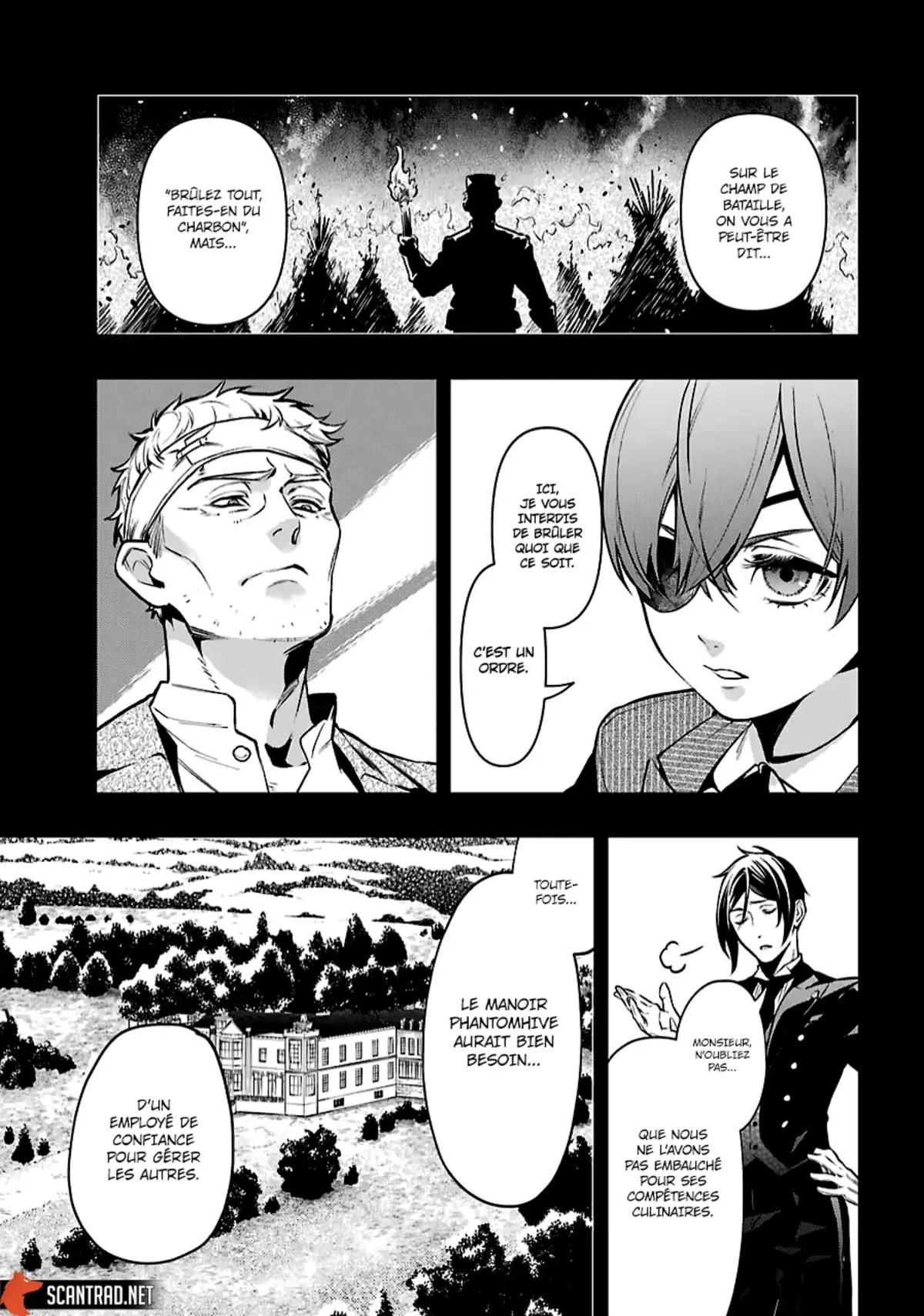 Black Butler Chapitre 176 page 11