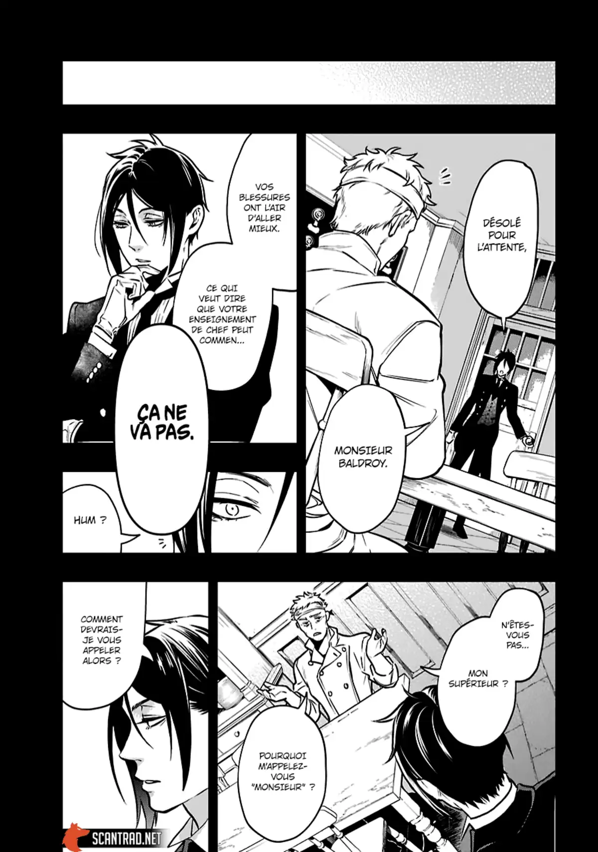 Black Butler Chapitre 176 page 13