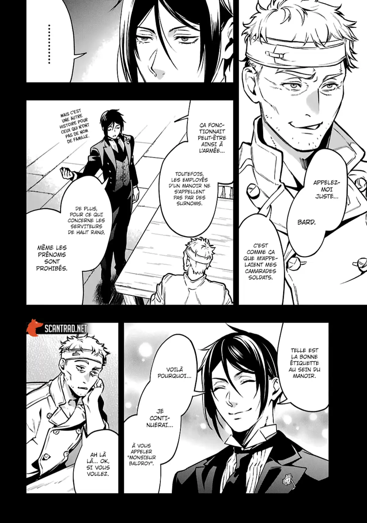 Black Butler Chapitre 176 page 14