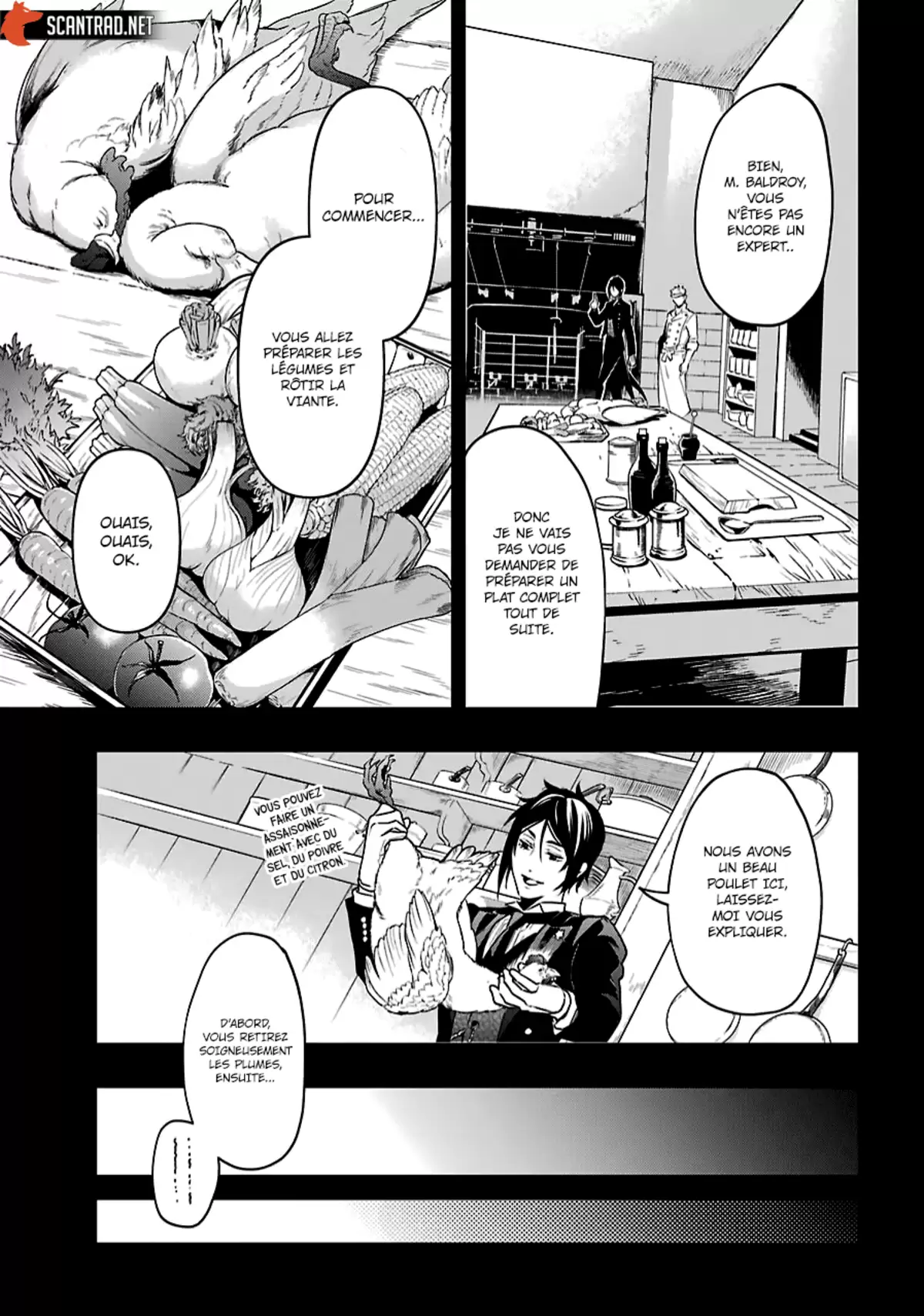 Black Butler Chapitre 176 page 15