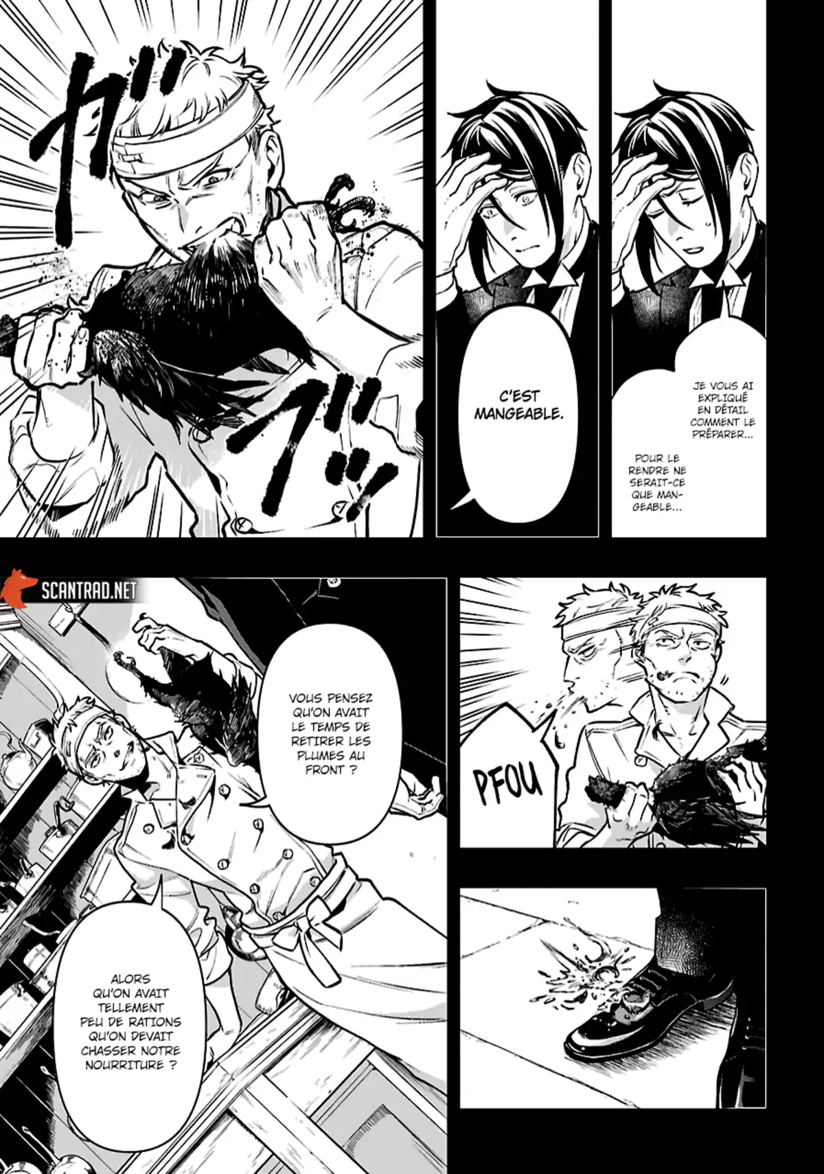 Black Butler Chapitre 176 page 17