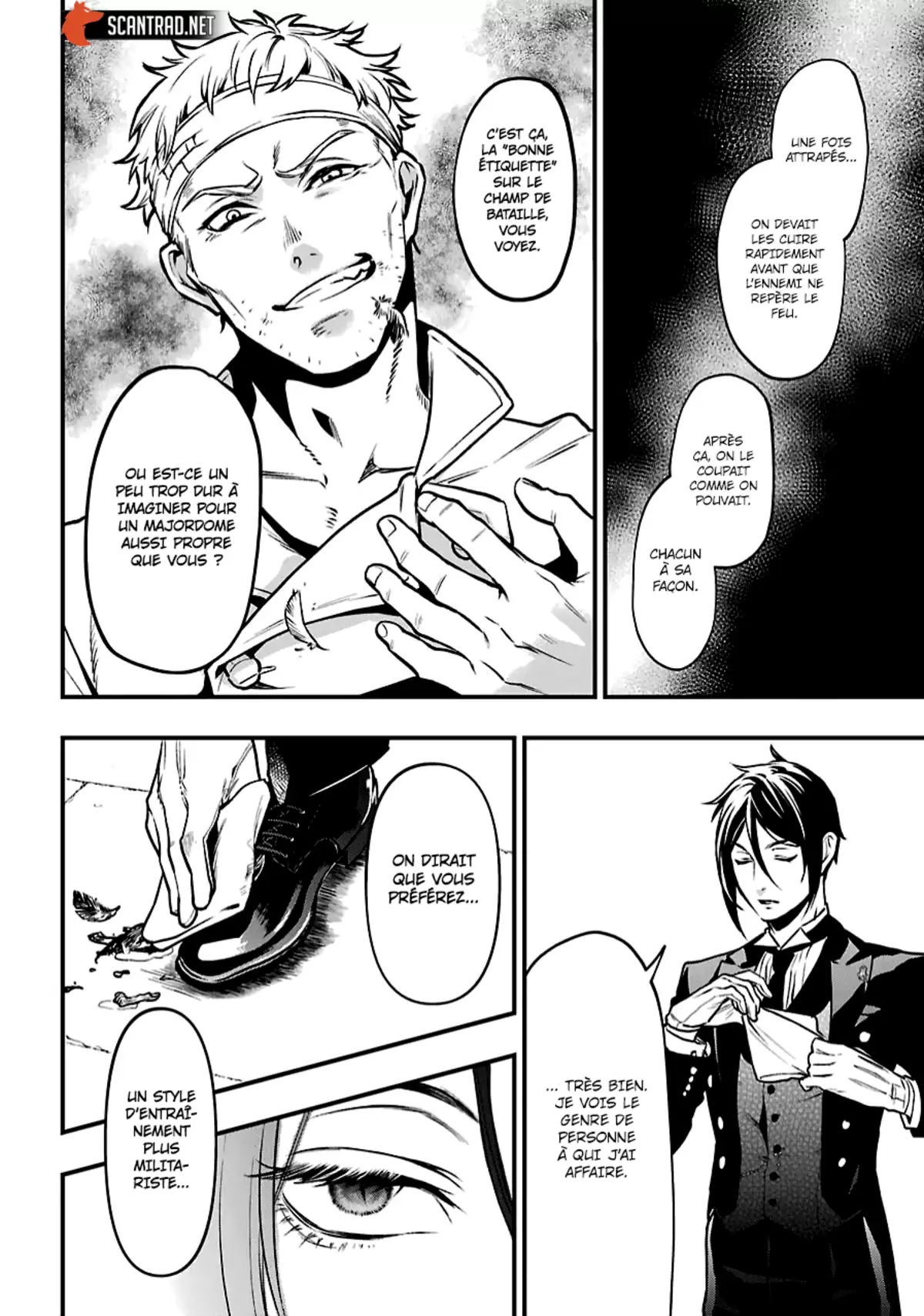 Black Butler Chapitre 176 page 18