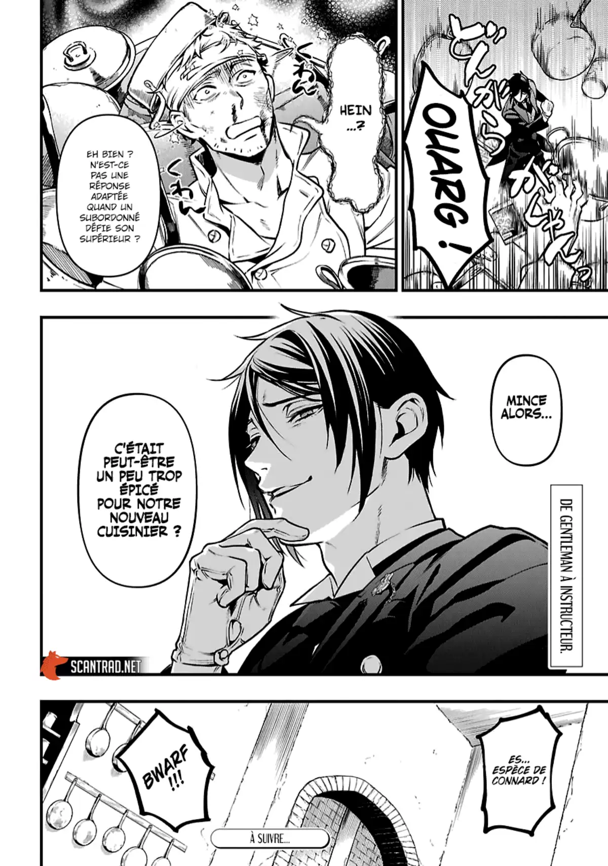 Black Butler Chapitre 176 page 20