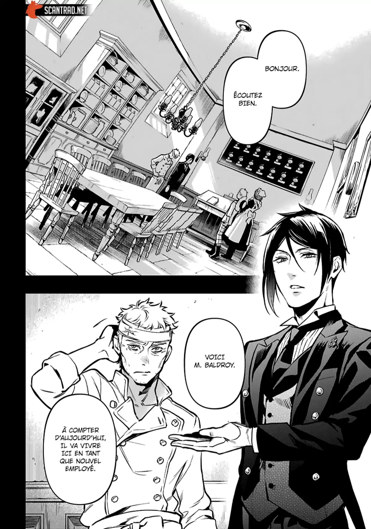 Black Butler Chapitre 176 page 4