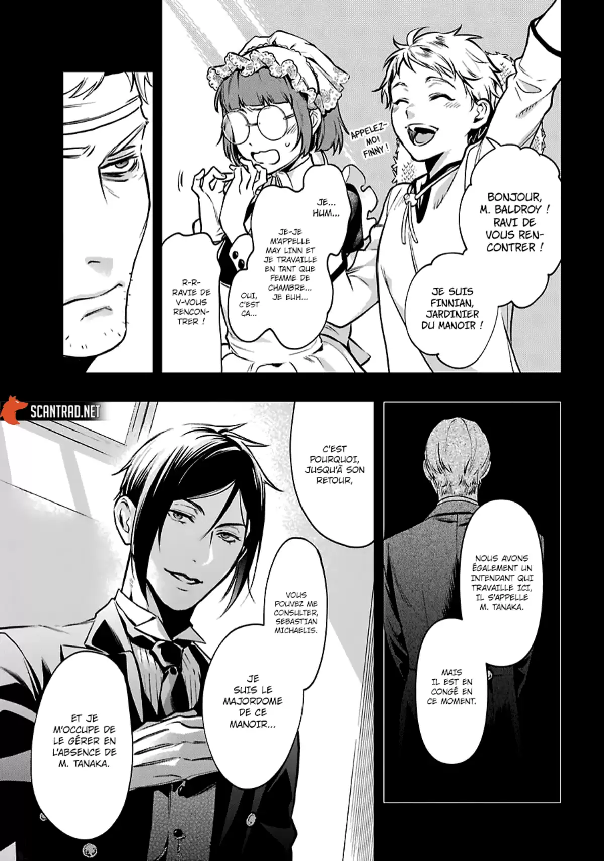 Black Butler Chapitre 176 page 5