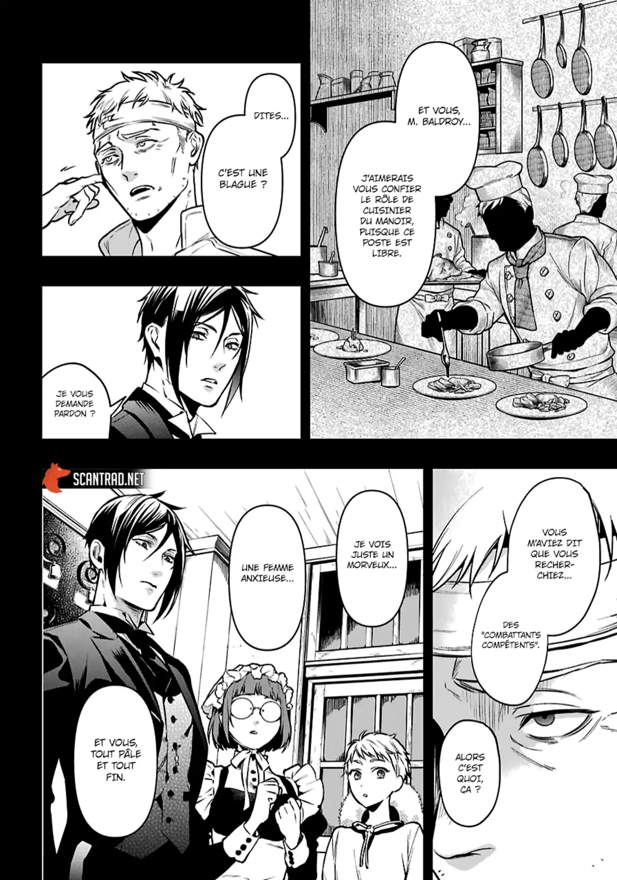 Black Butler Chapitre 176 page 6