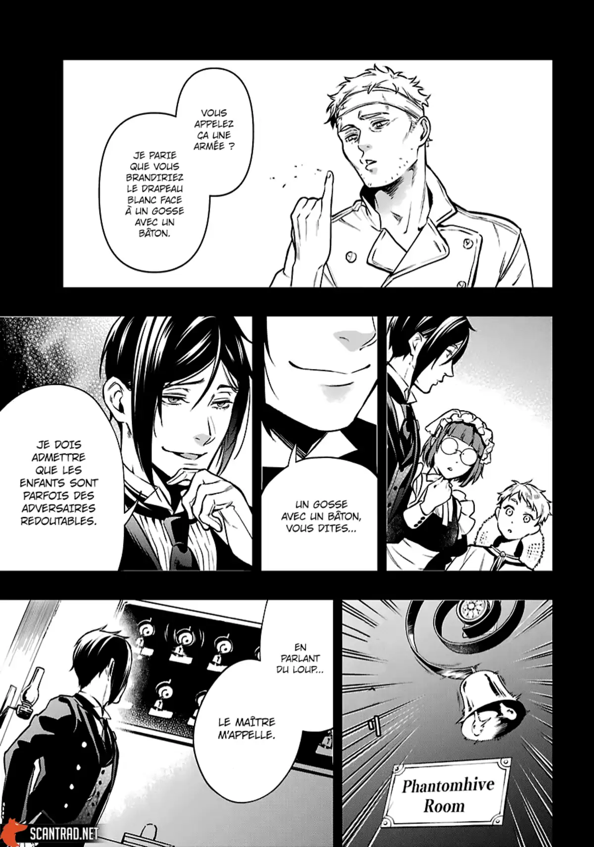 Black Butler Chapitre 176 page 7