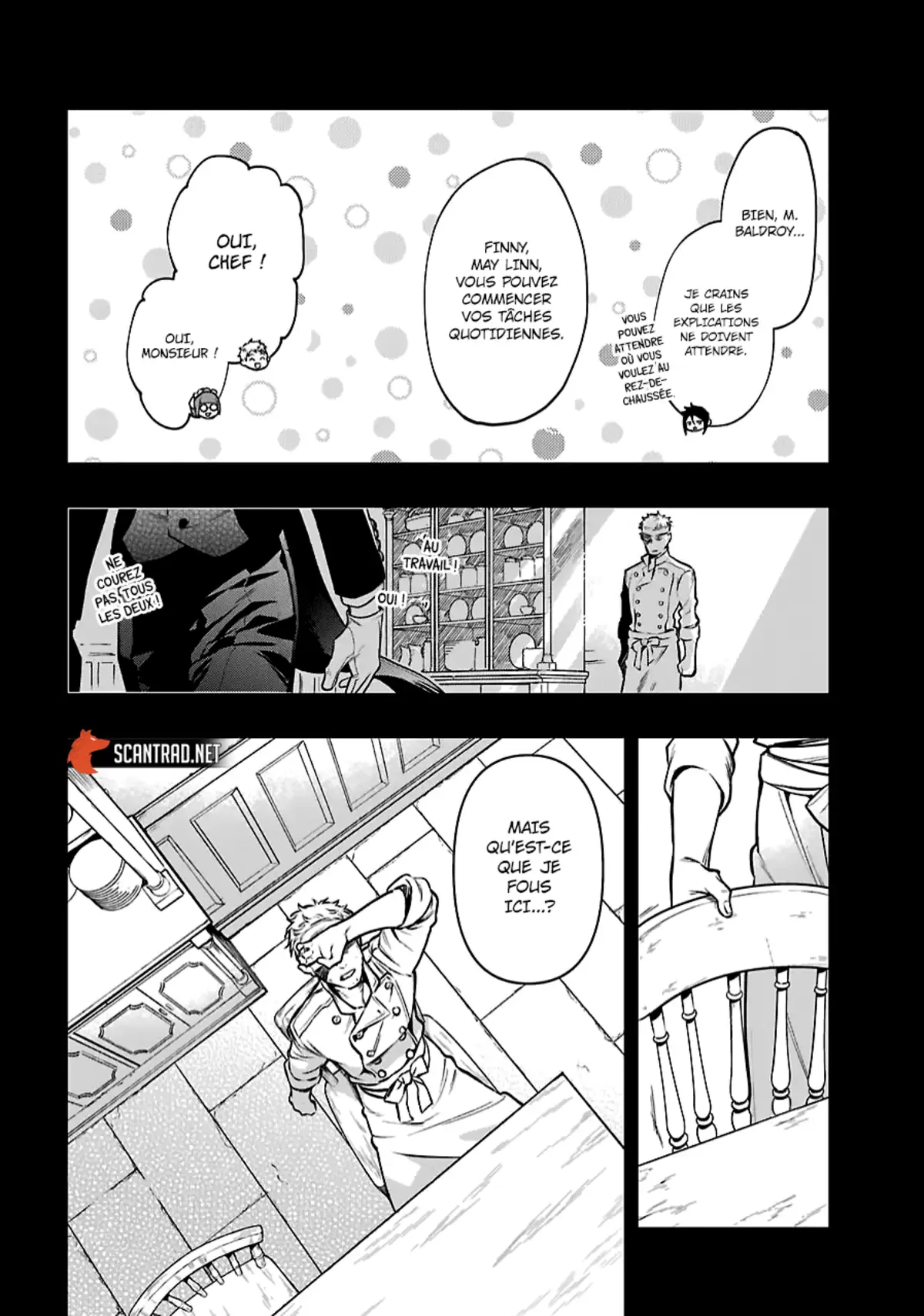 Black Butler Chapitre 176 page 8