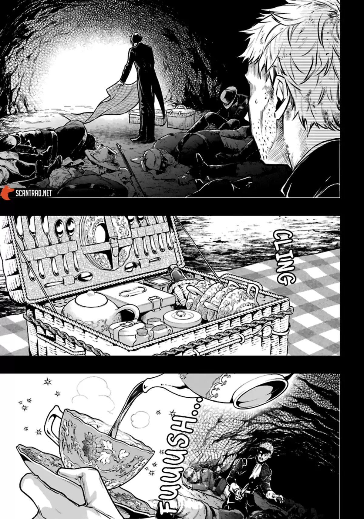 Black Butler Chapitre 175 page 14