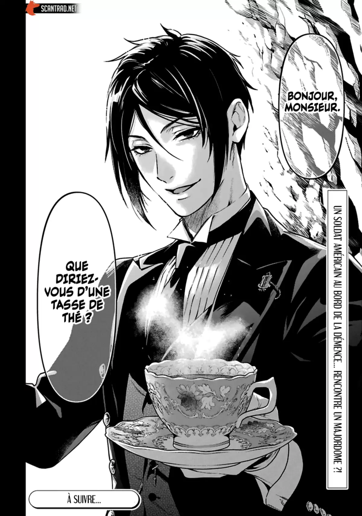 Black Butler Chapitre 175 page 15