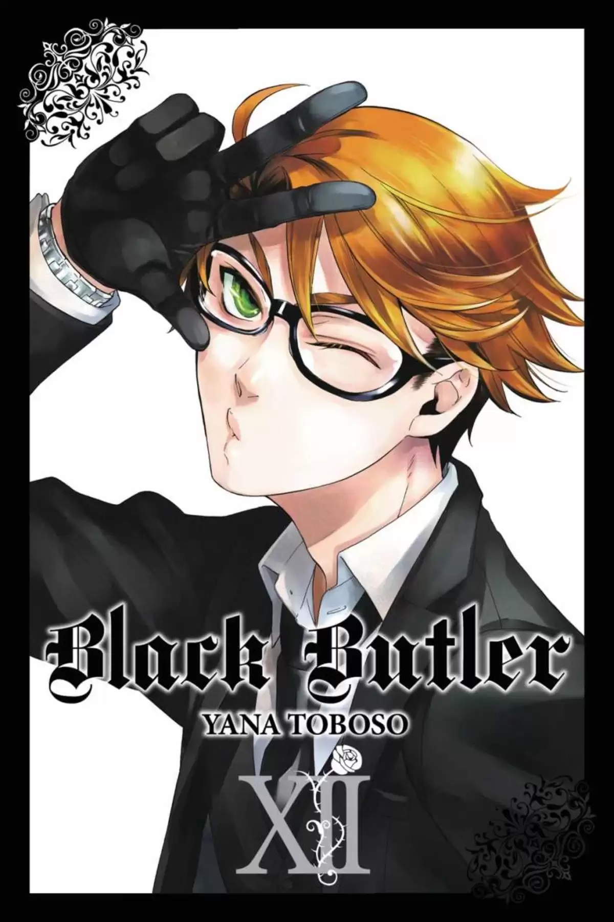 Black Butler Volume 12 page 1