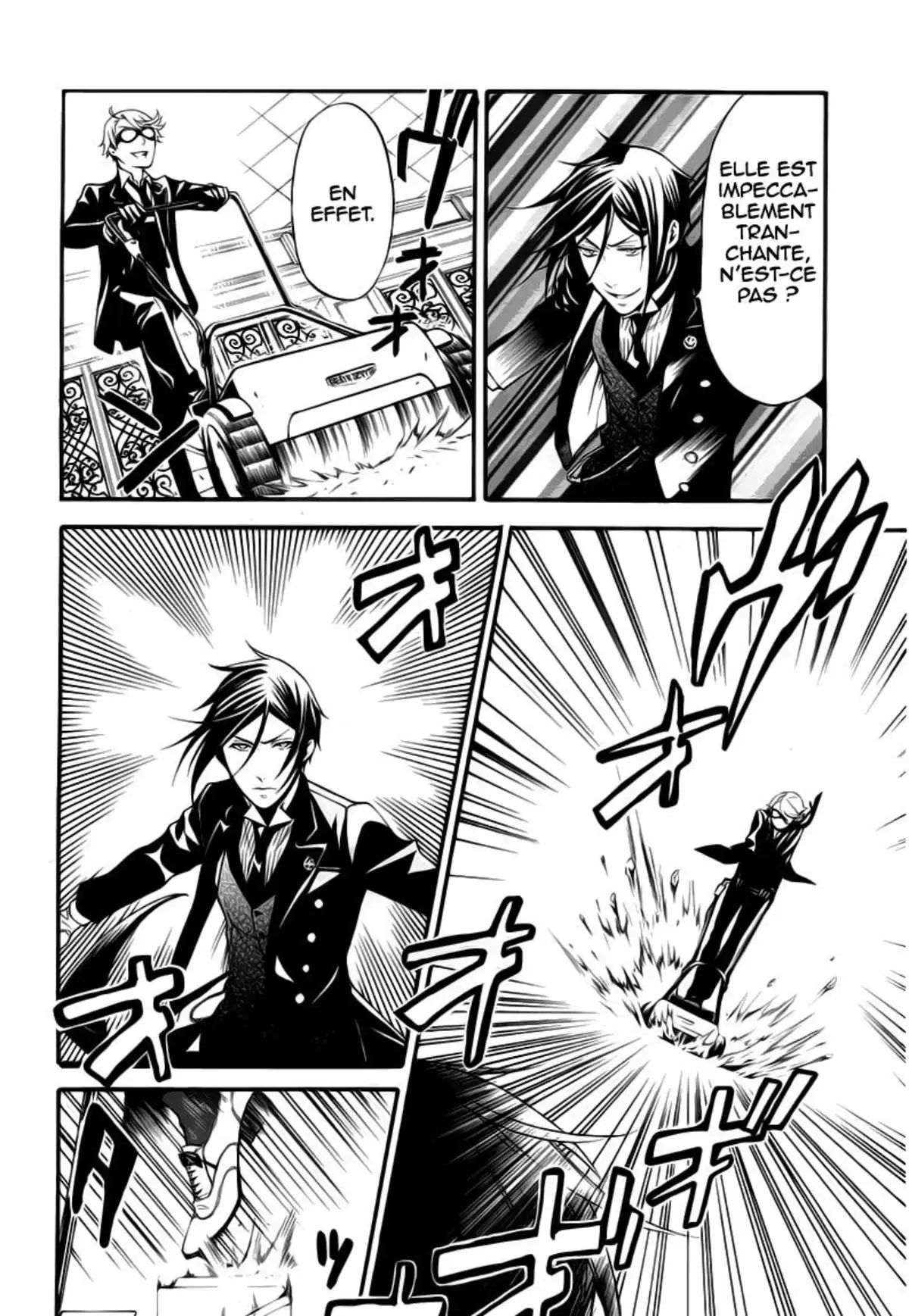 Black Butler Volume 12 page 11