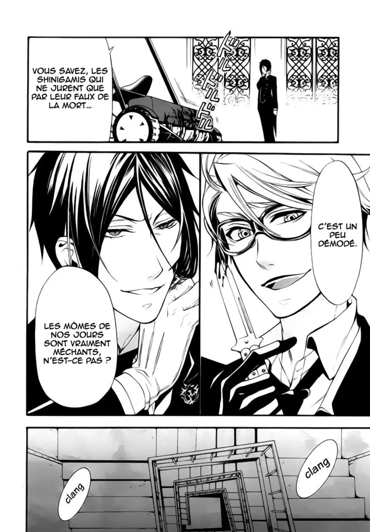 Black Butler Volume 12 page 14