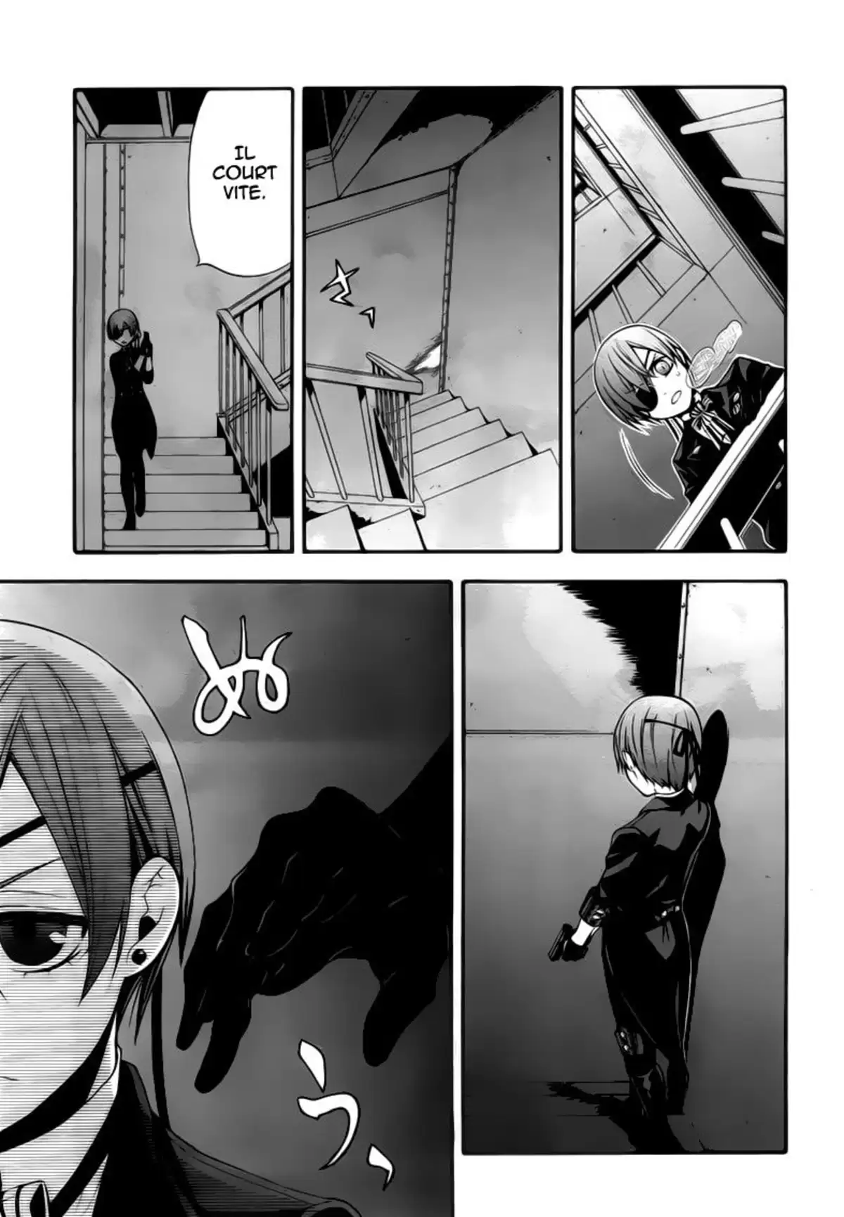 Black Butler Volume 12 page 15