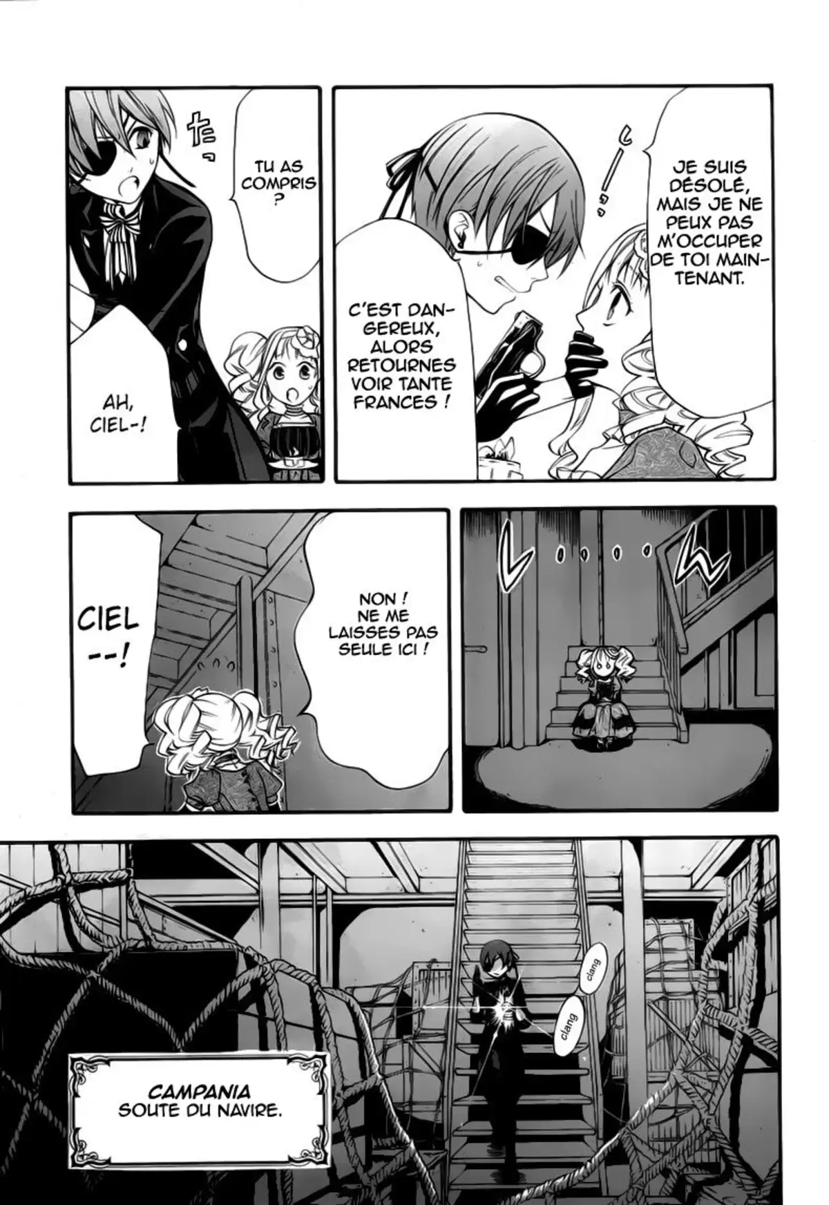 Black Butler Volume 12 page 17