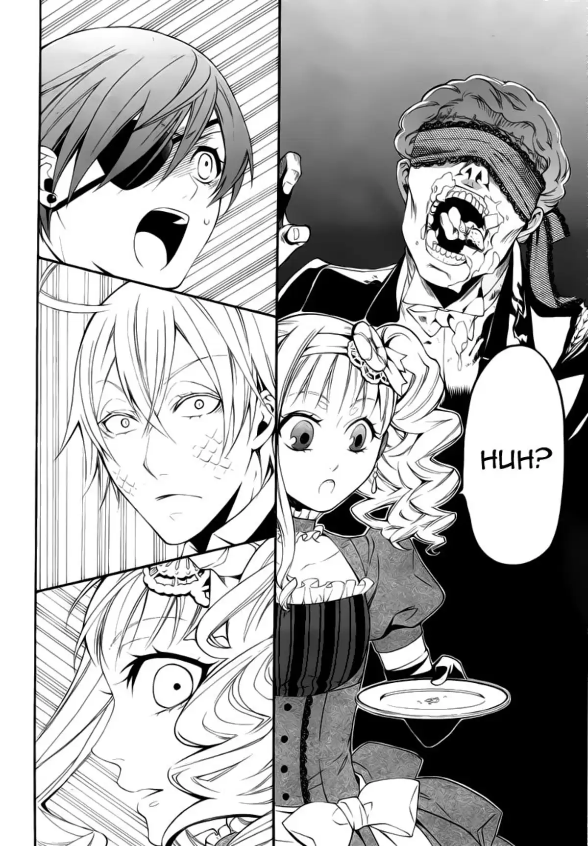 Black Butler Volume 12 page 20