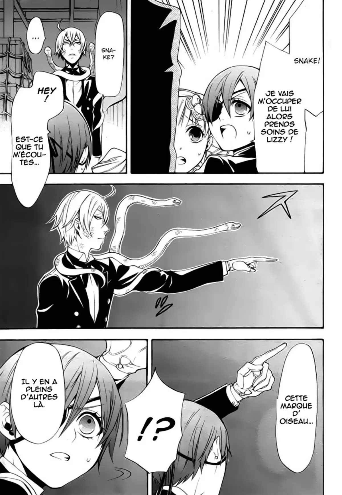 Black Butler Volume 12 page 24