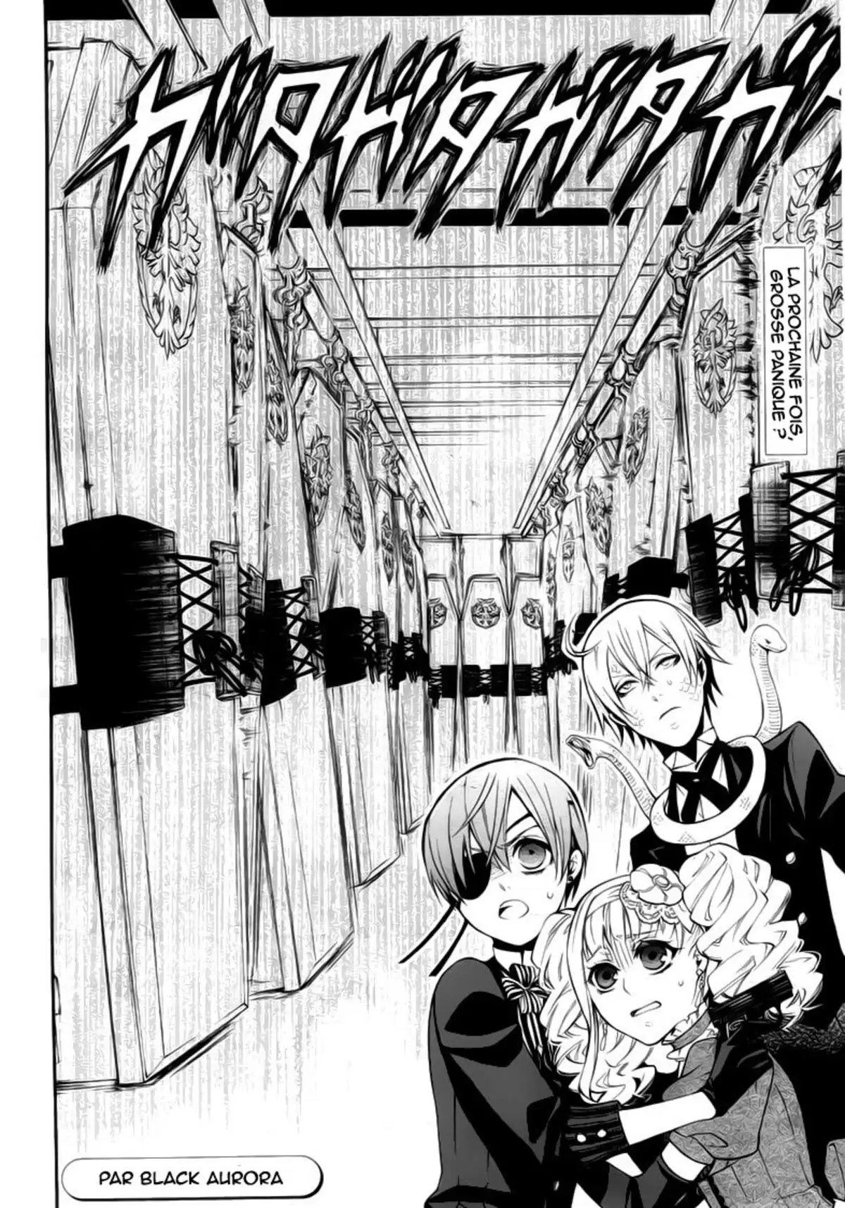 Black Butler Volume 12 page 26