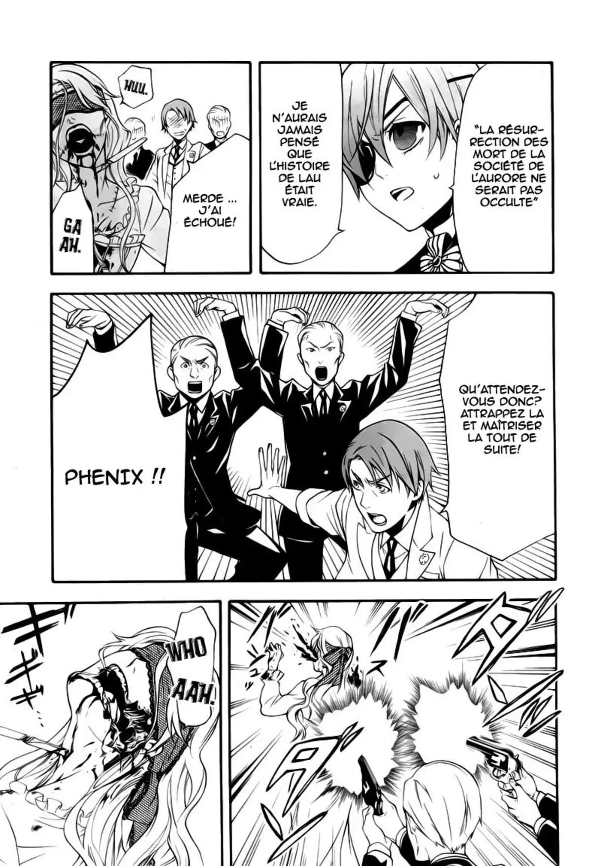 Black Butler Volume 12 page 27